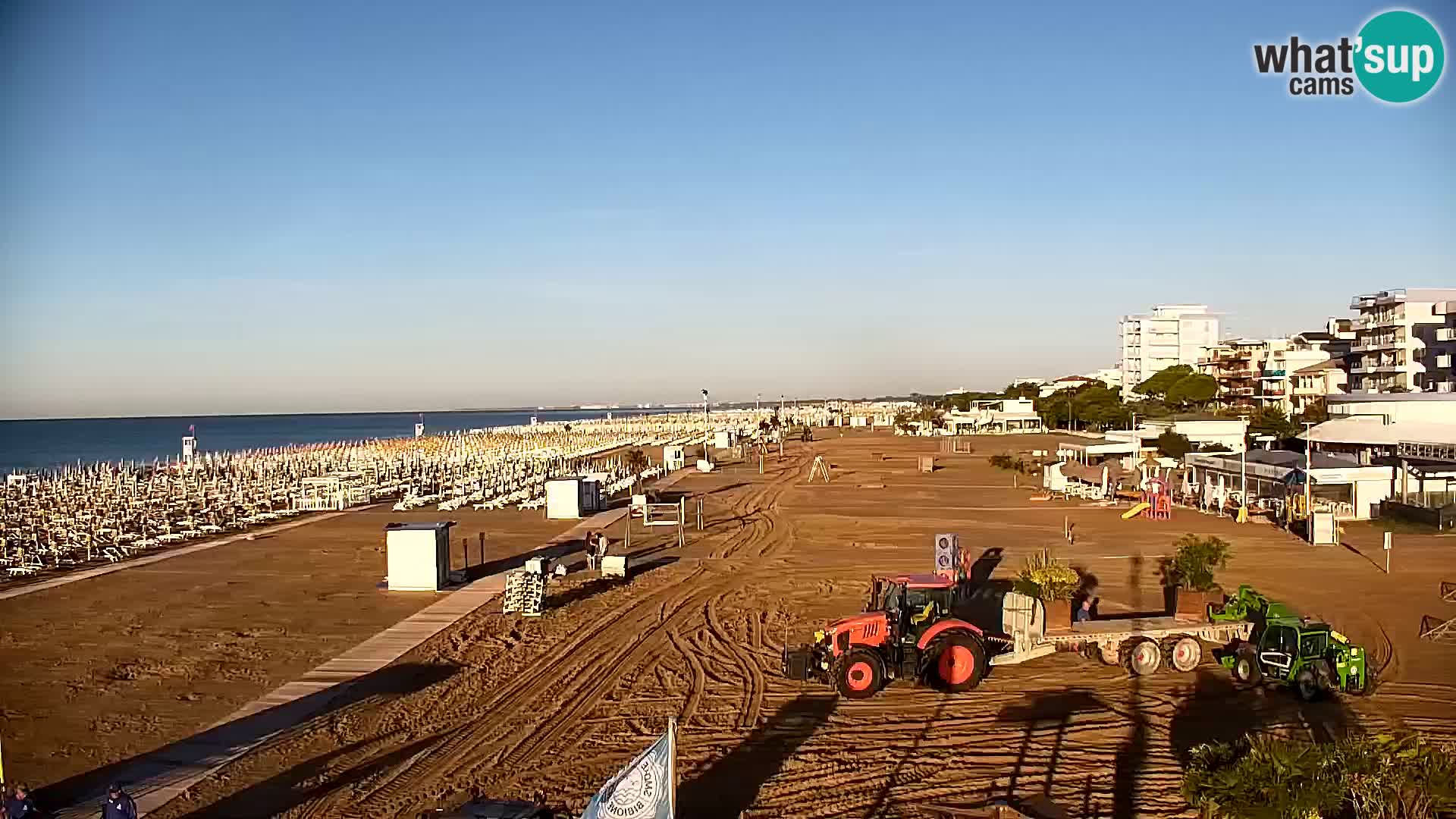 The Bibione beach webcam  – Zenith