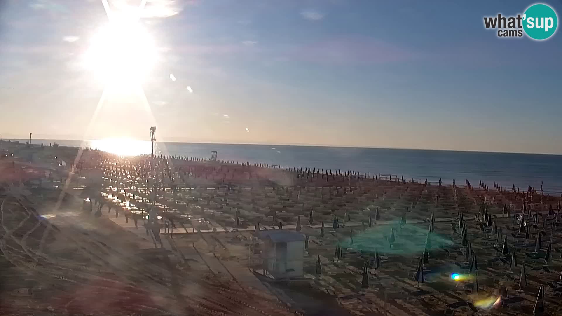 La webcam de la plage de Bibione – Zenith