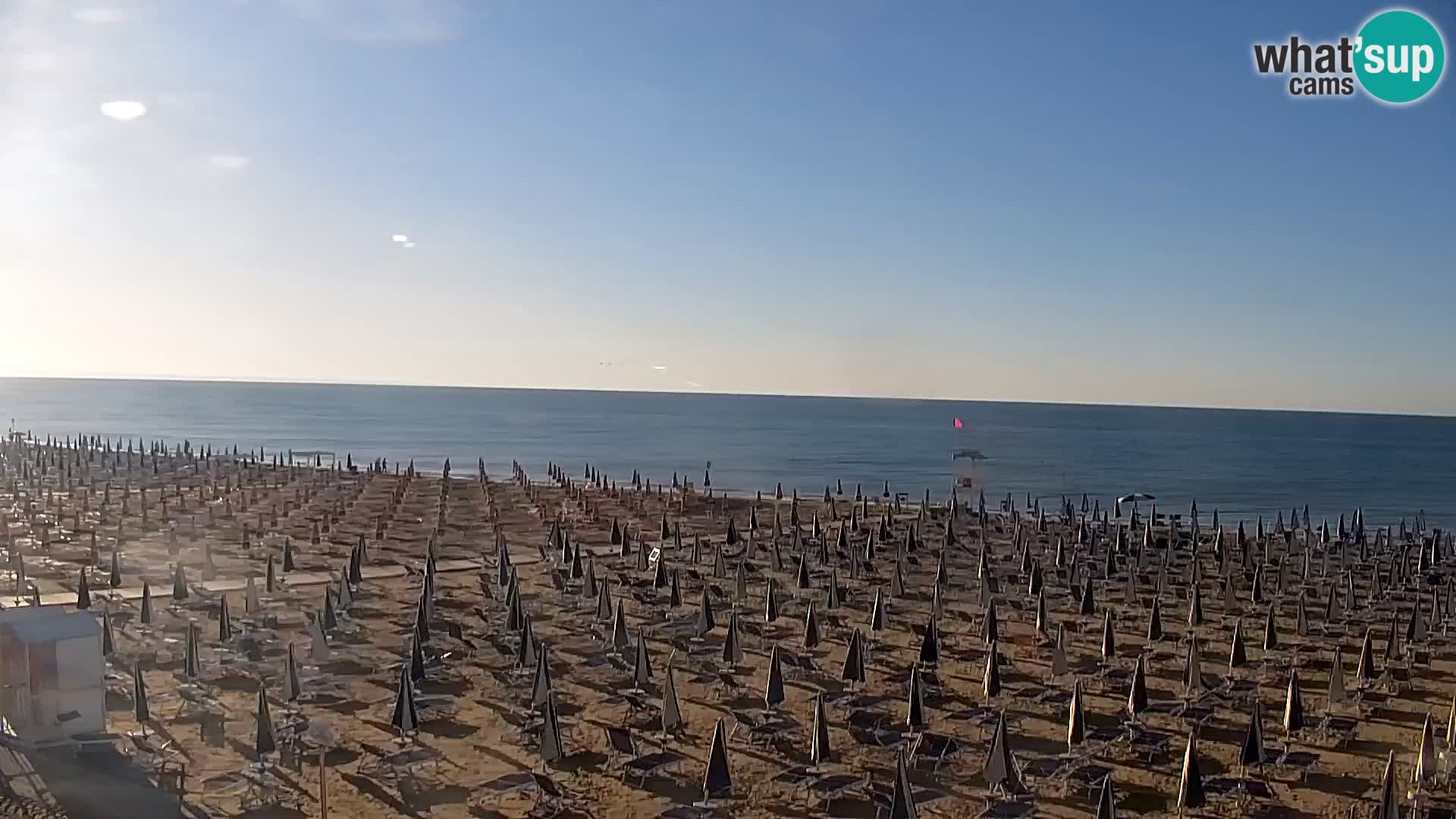 Bibione strand webcam  – Zenith
