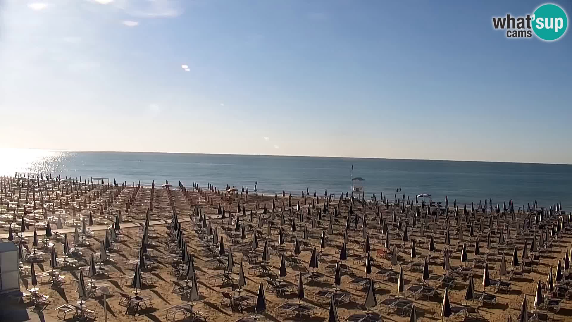 Web kamera plaže Bibione – Zenith