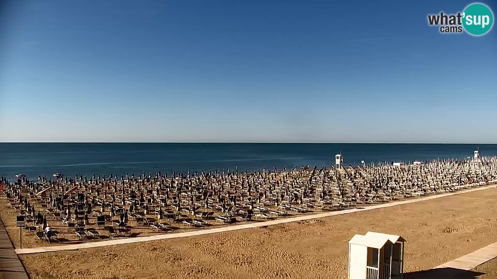 The Bibione beach webcam  – Zenith