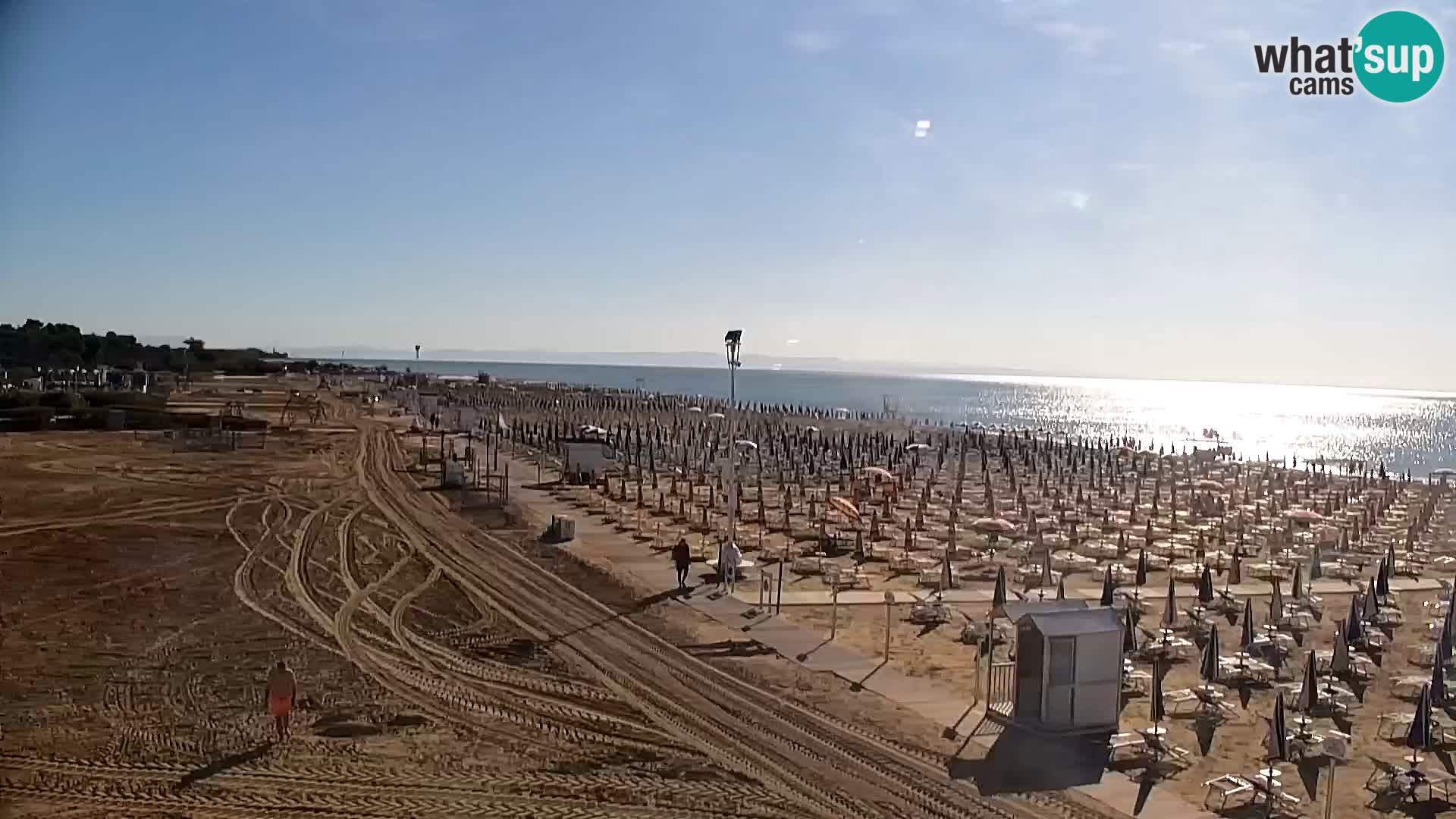 La cámara web de la playa de Bibione – Zenith