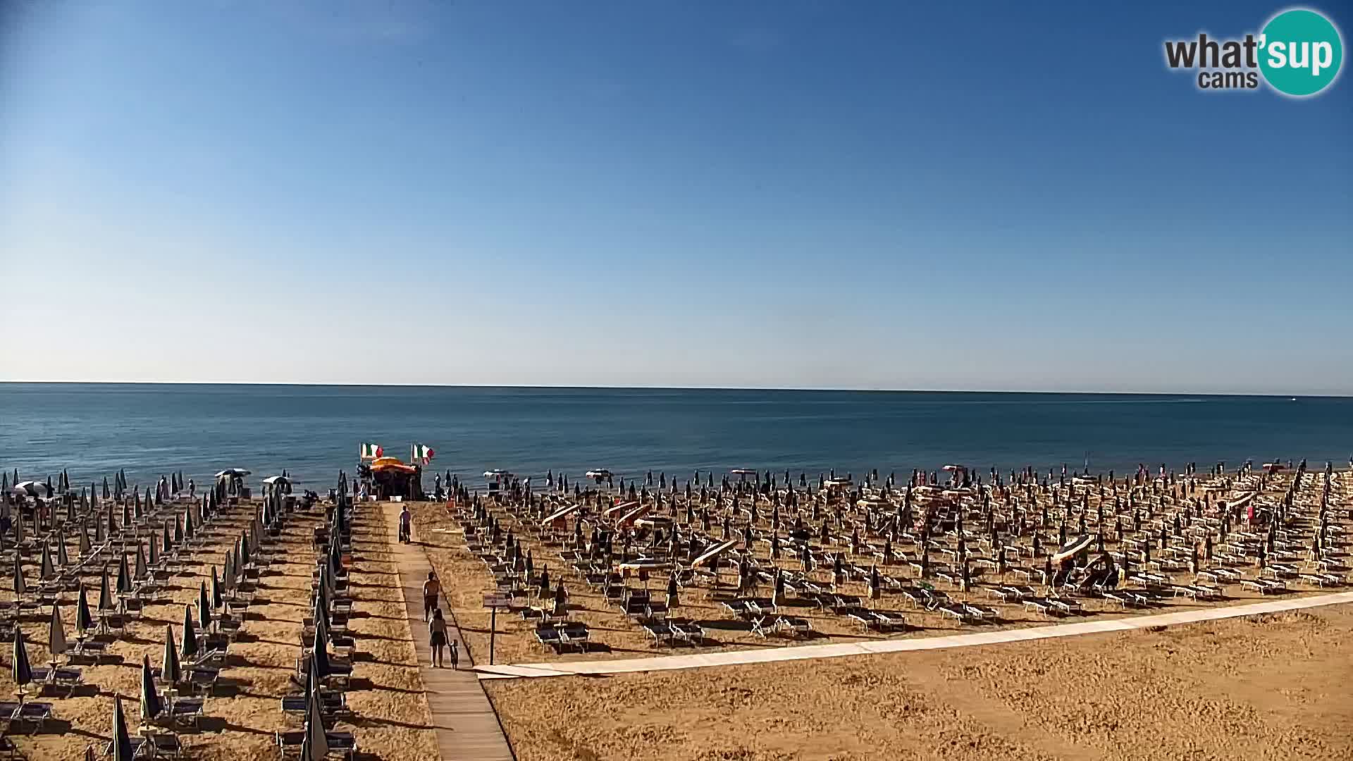 Bibione strand webcam  – Zenith