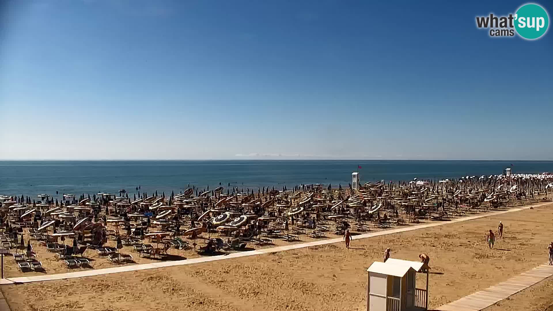 La webcam de la plage de Bibione – Zenith