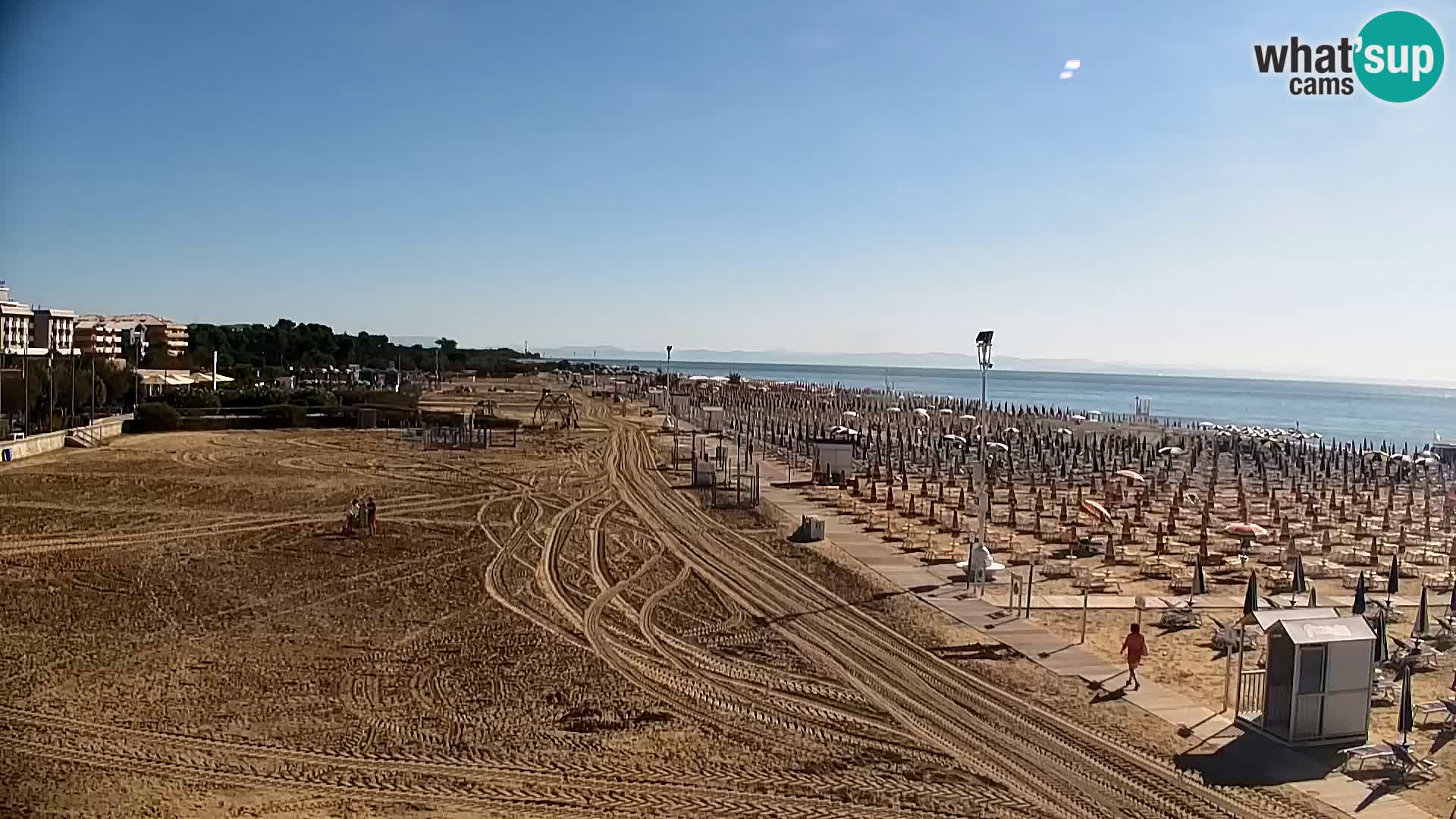 Web kamera plaže Bibione – Zenith