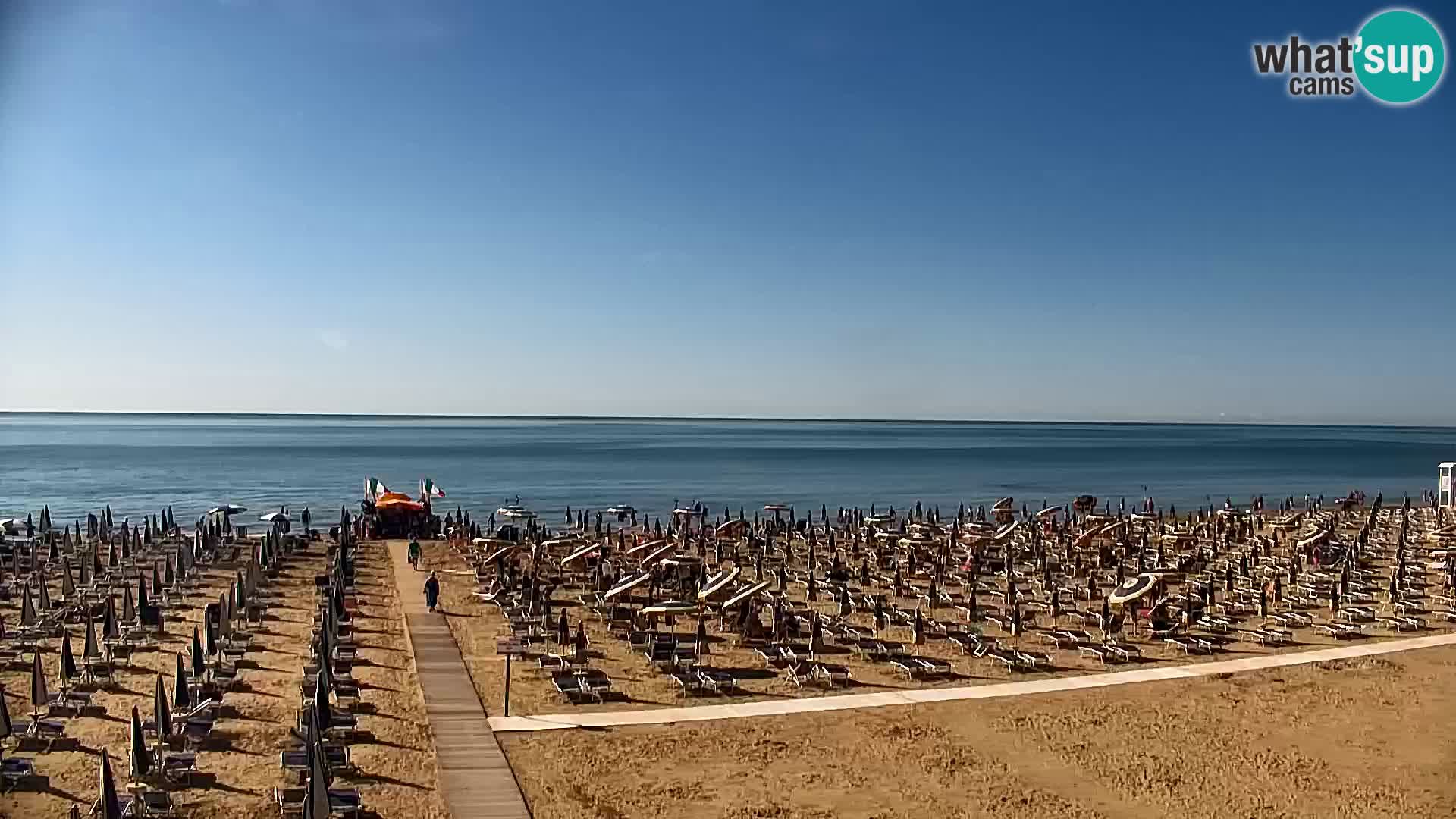 La webcam de la plage de Bibione – Zenith