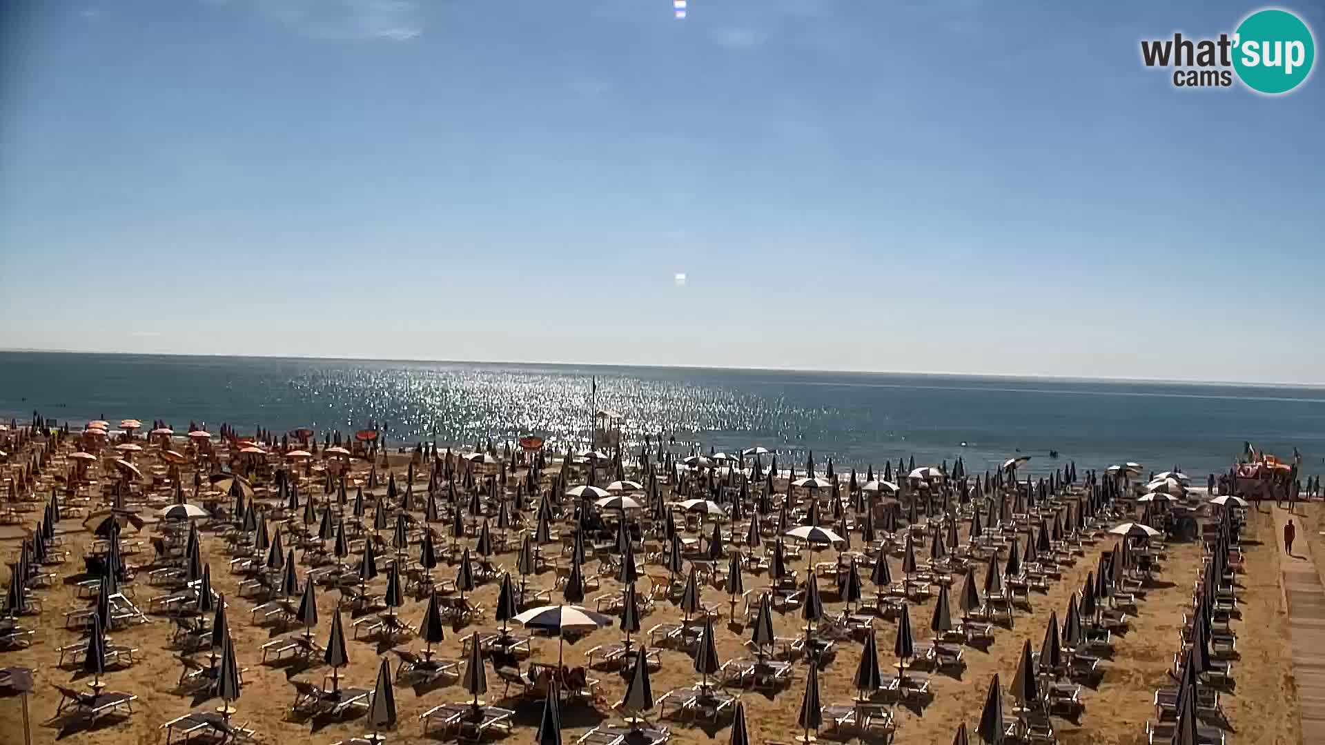 The Bibione beach webcam  – Zenith