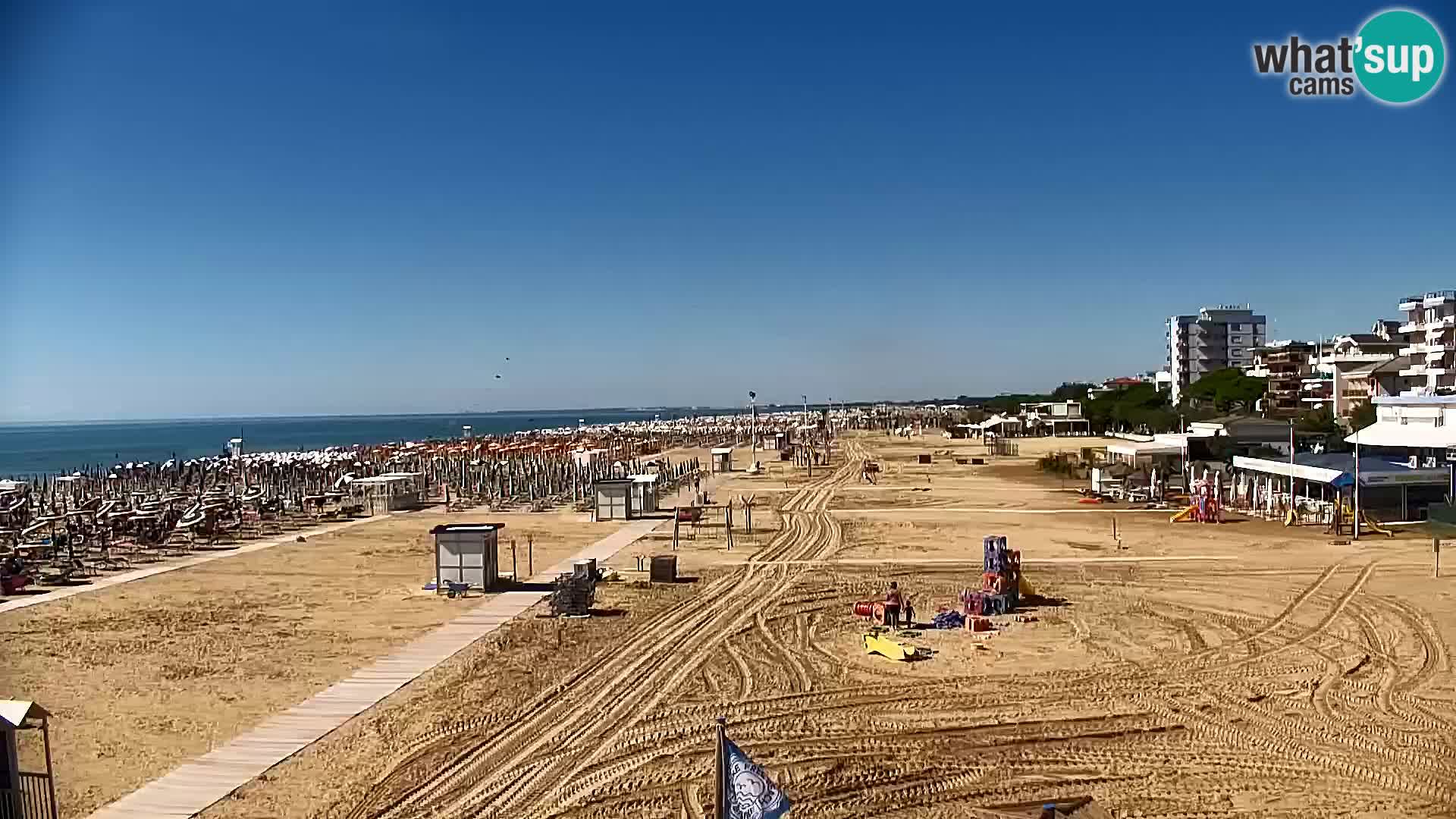 Web kamera plaže Bibione – Zenith