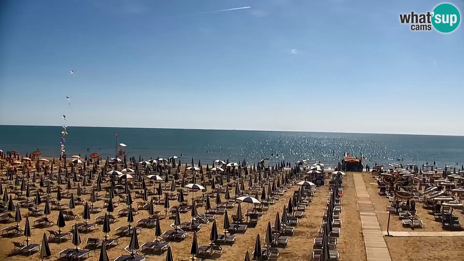 Spletna kamera na plaži Bibione – Zenit