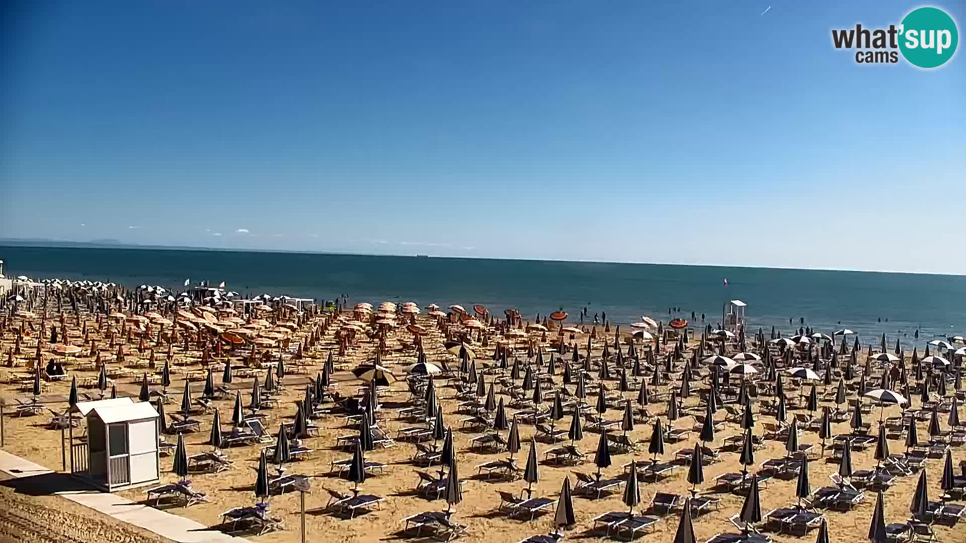 La cámara web de la playa de Bibione – Zenith