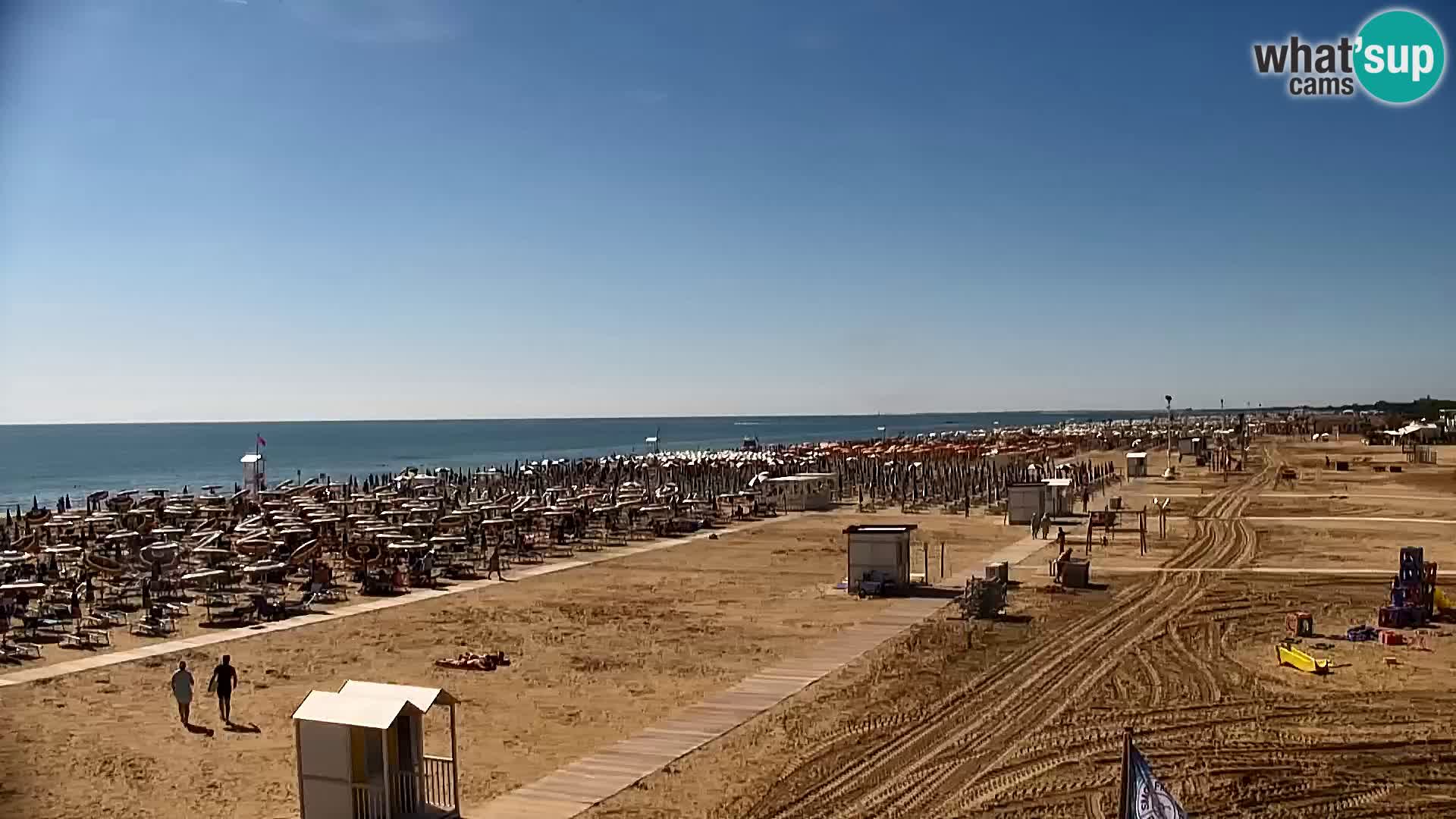 The Bibione beach webcam  – Zenith