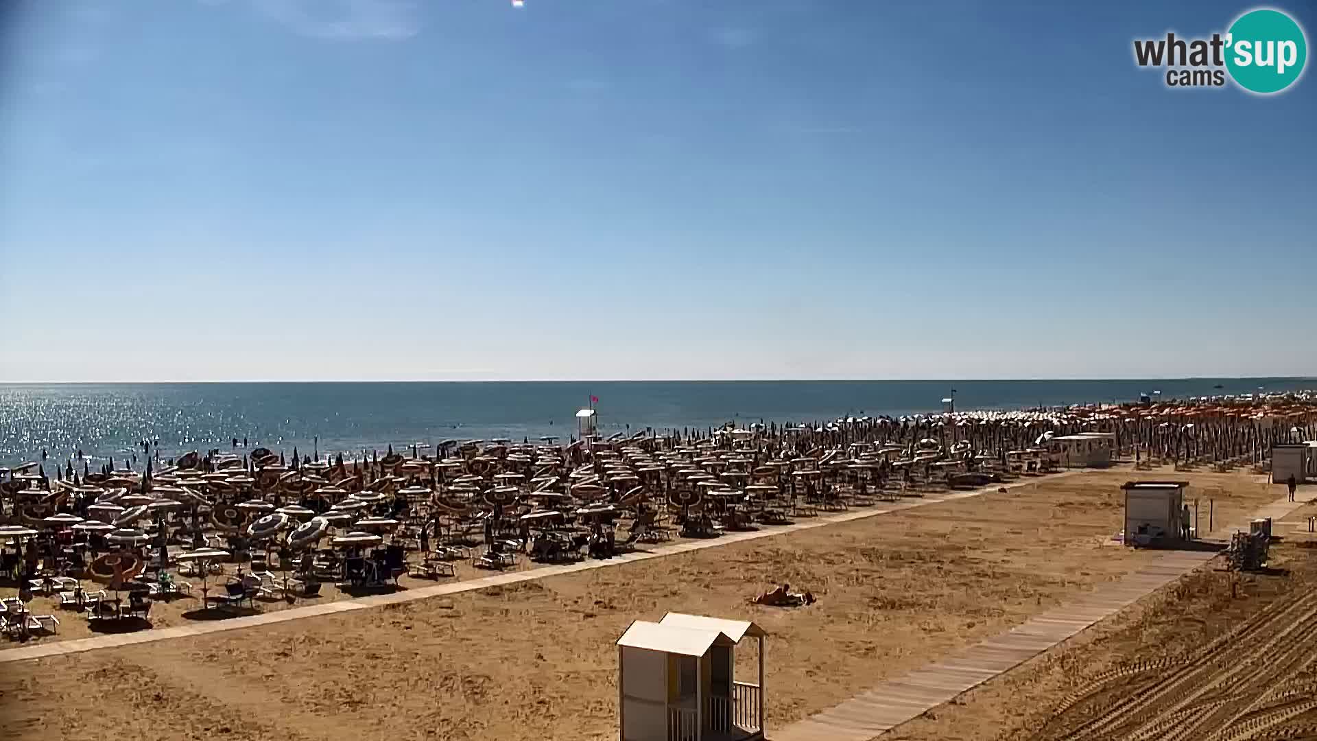 The Bibione beach webcam  – Zenith