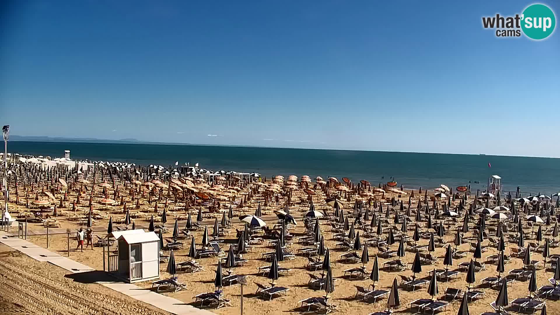 The Bibione beach webcam  – Zenith