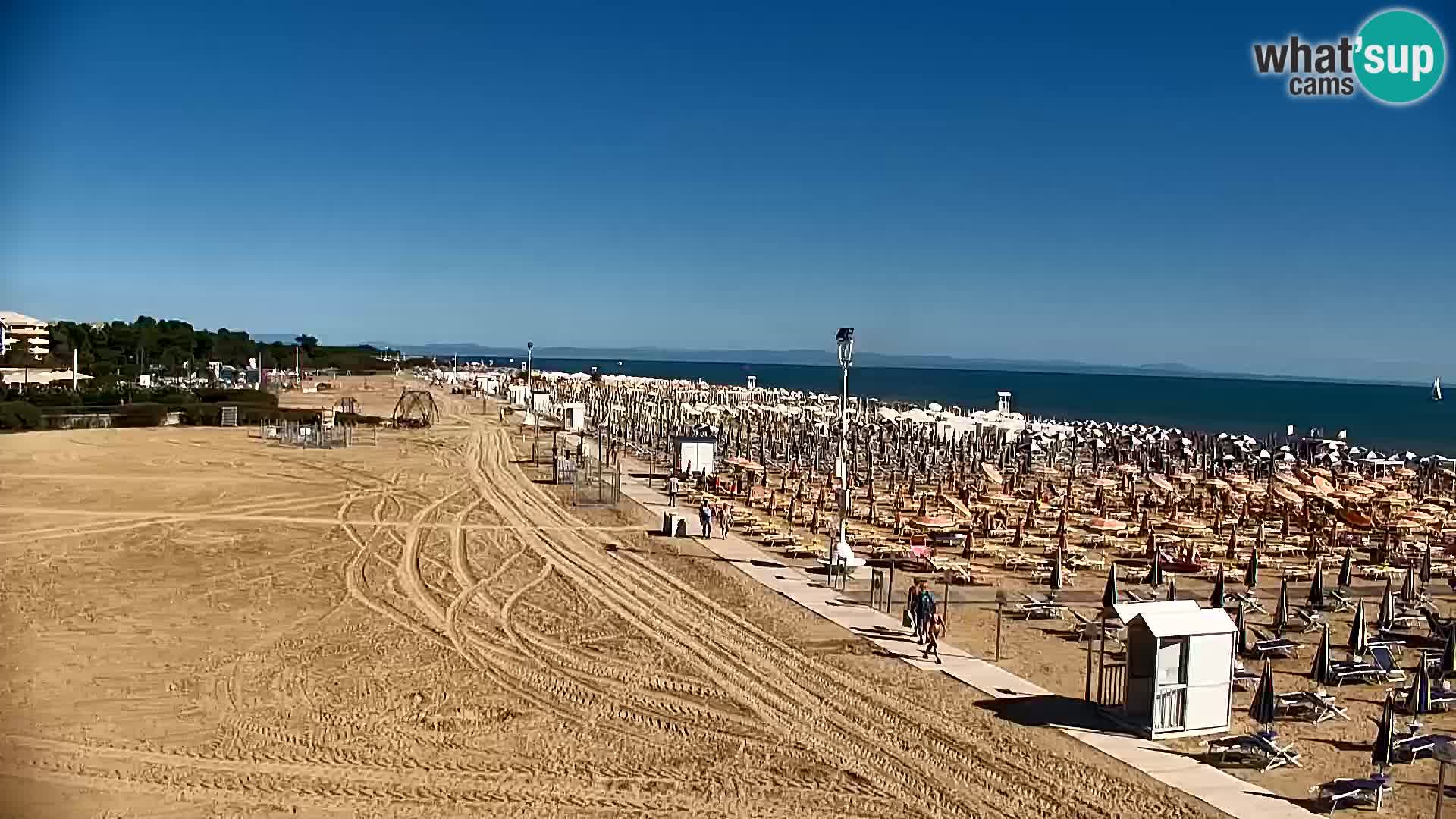 La webcam de la plage de Bibione – Zenith
