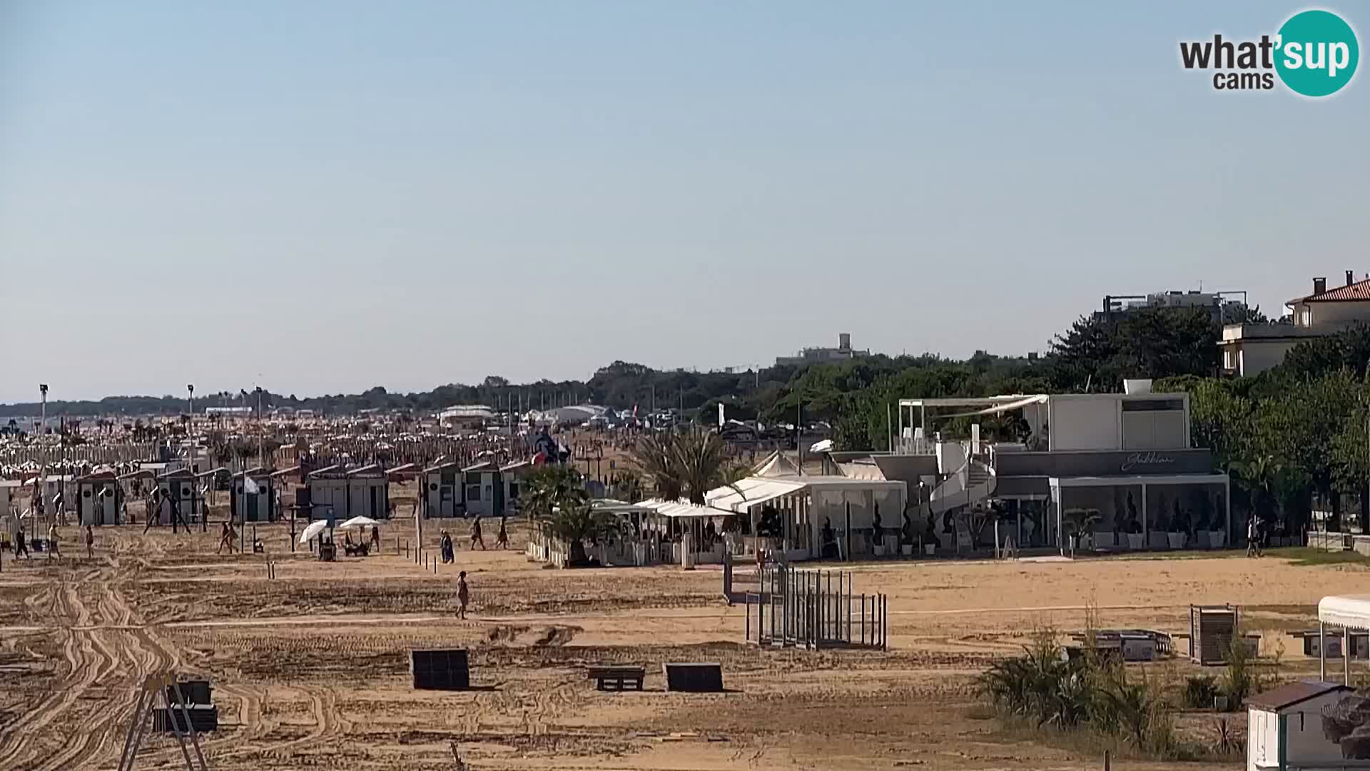 The Bibione beach webcam  – Zenith