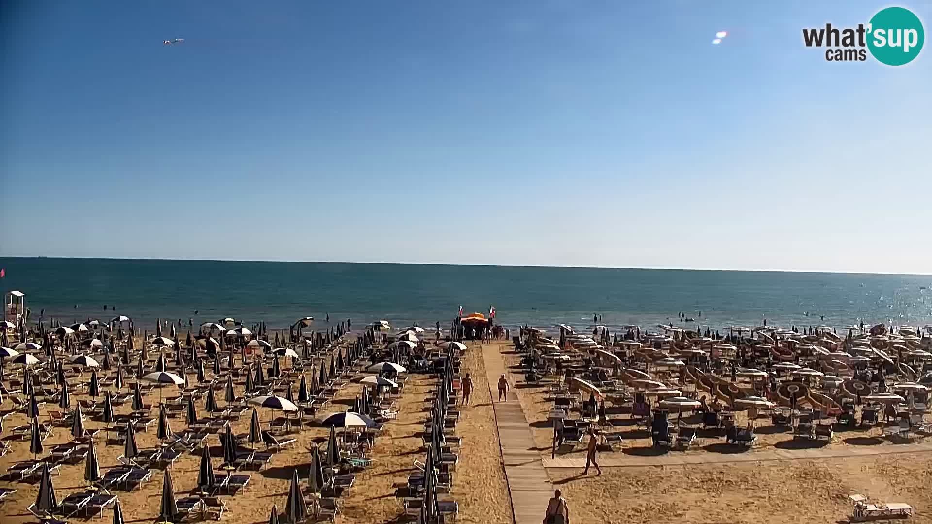 Spletna kamera na plaži Bibione – Zenit