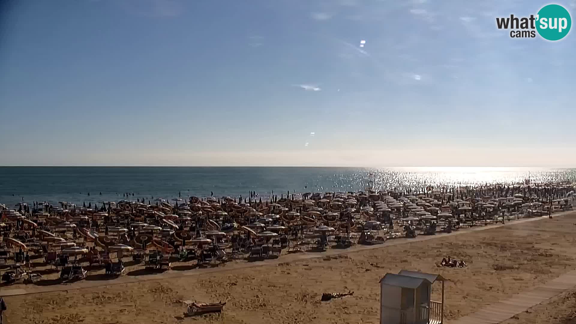 The Bibione beach webcam  – Zenith