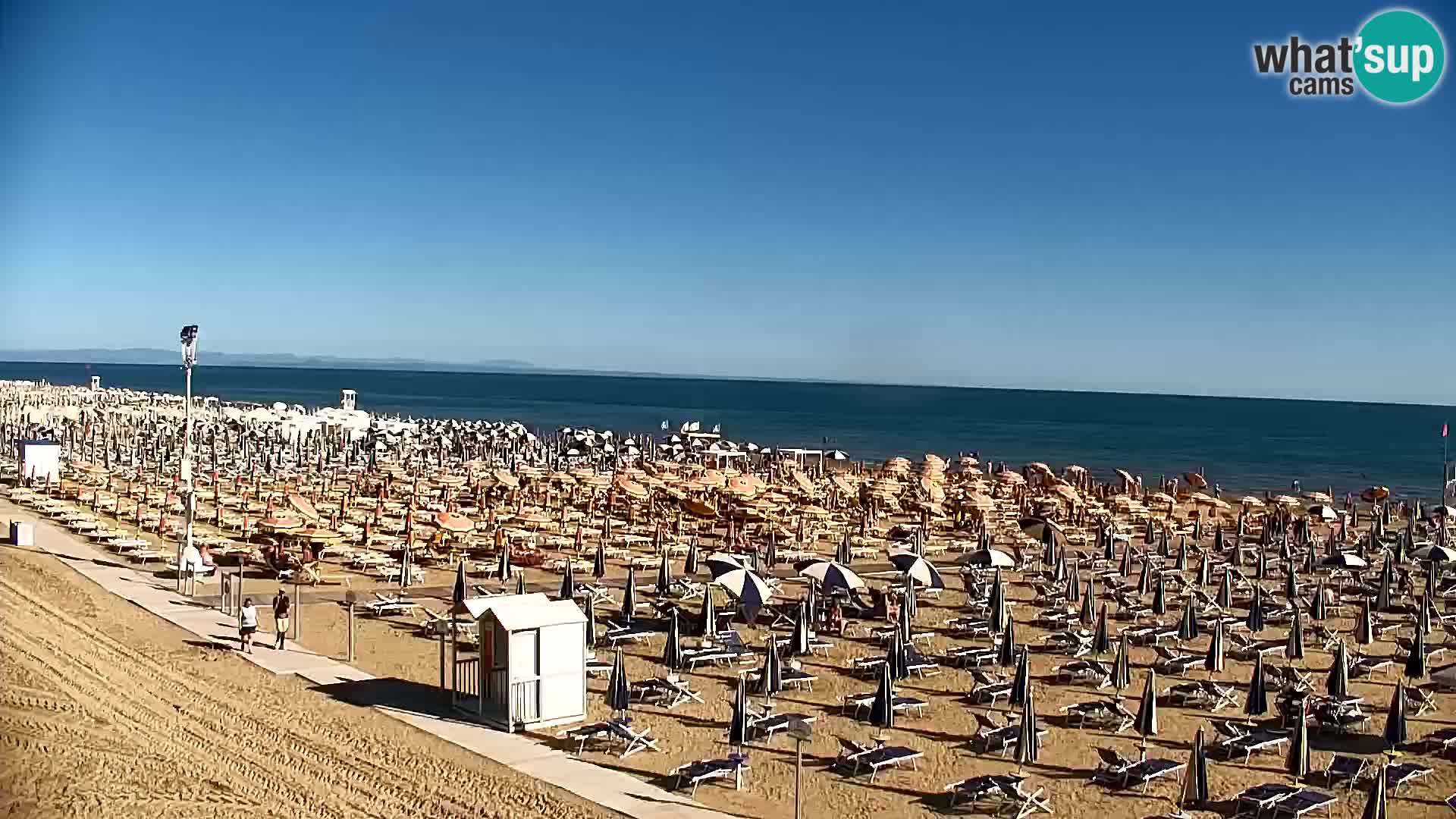 Bibione strand webcam  – Zenith