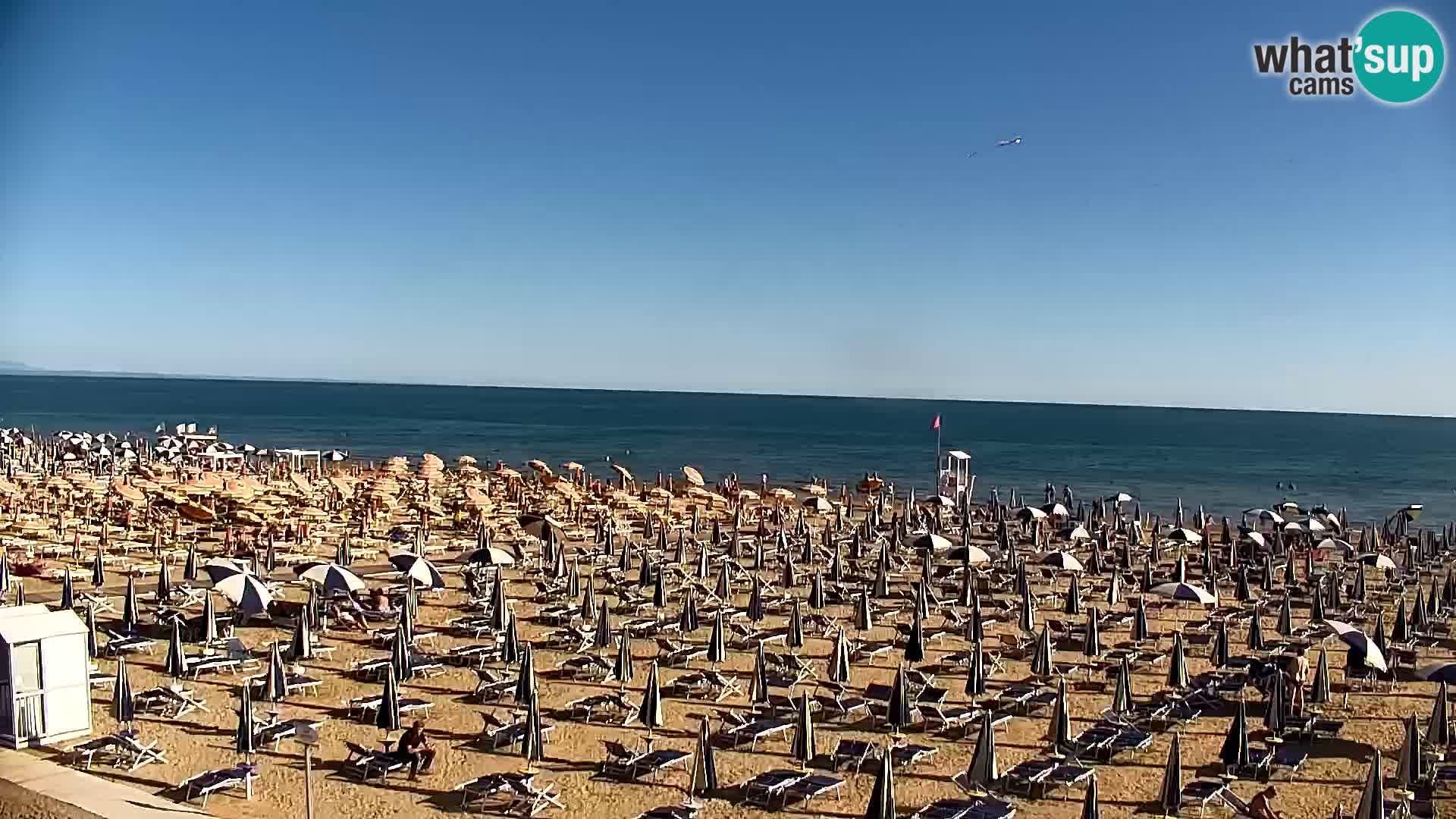 La cámara web de la playa de Bibione – Zenith