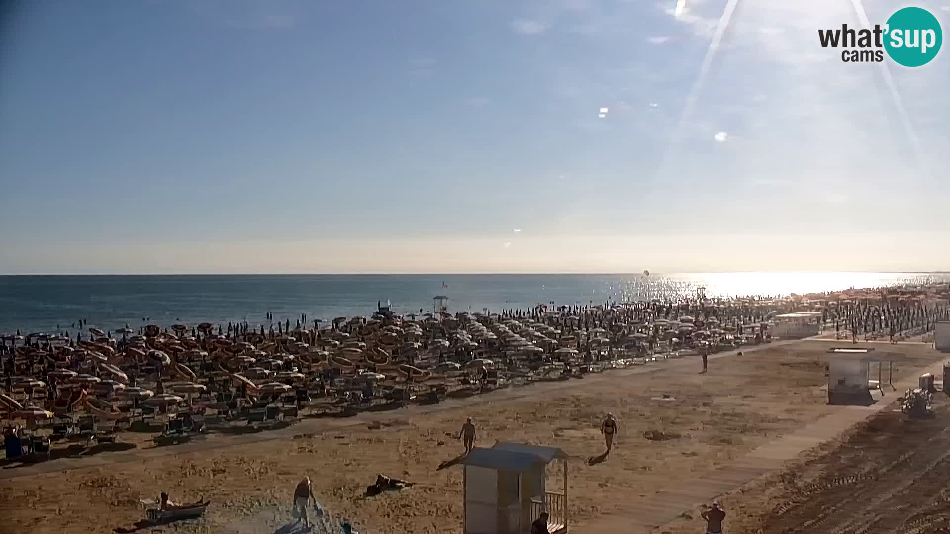 Bibione strand webcam  – Zenith