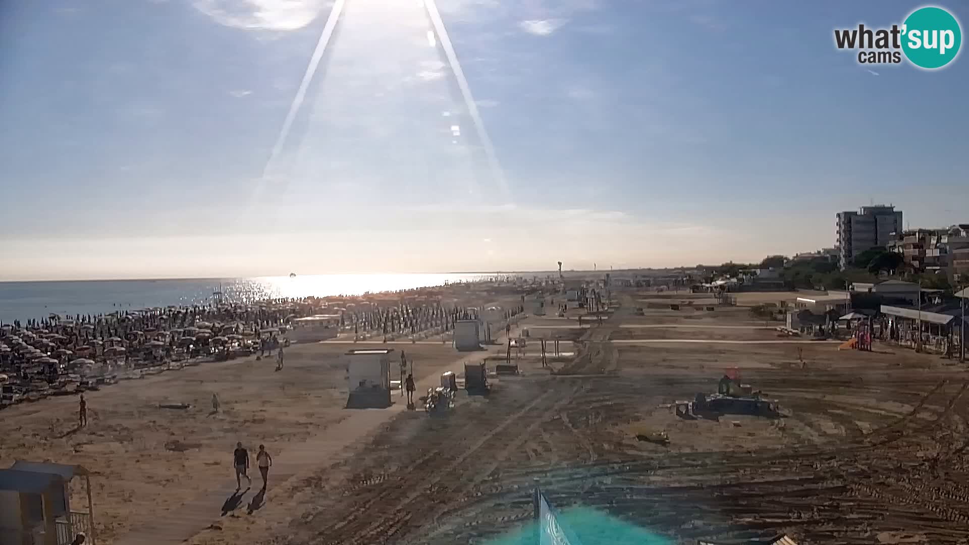 The Bibione beach webcam  – Zenith