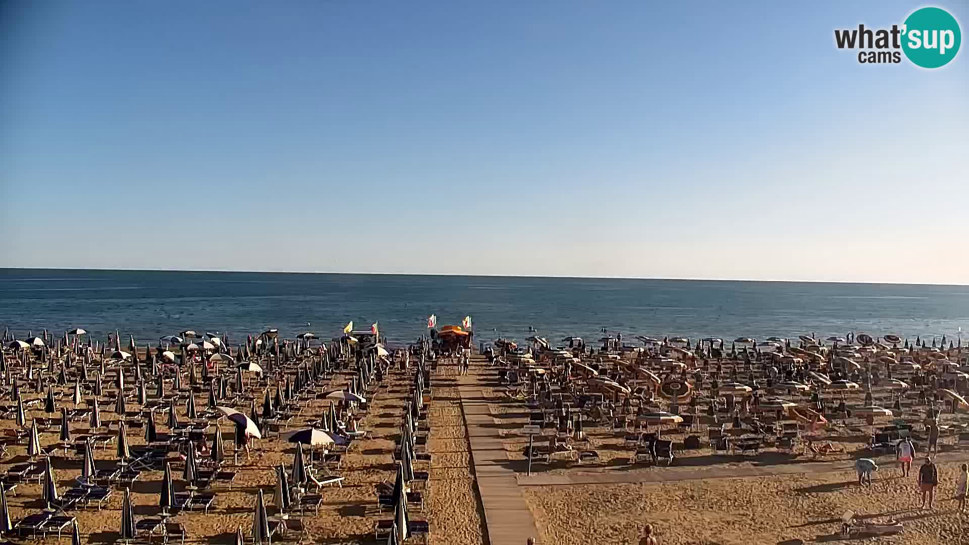 The Bibione beach webcam  – Zenith