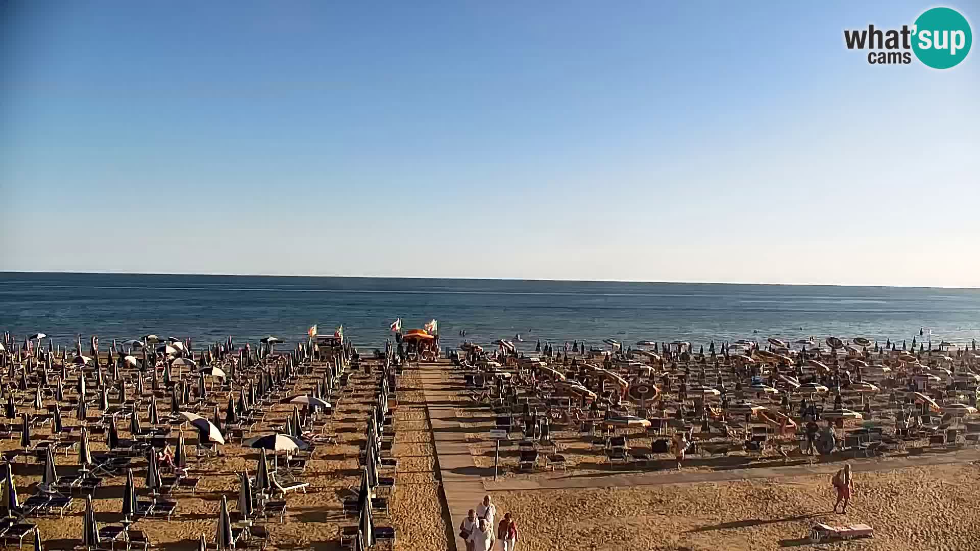 The Bibione beach webcam  – Zenith