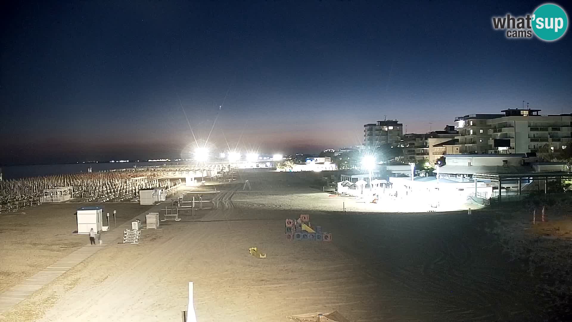 La cámara web de la playa de Bibione – Zenith