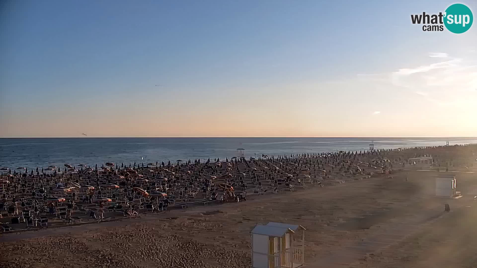 Bibione spiaggia webcam – Piazzale Zenith