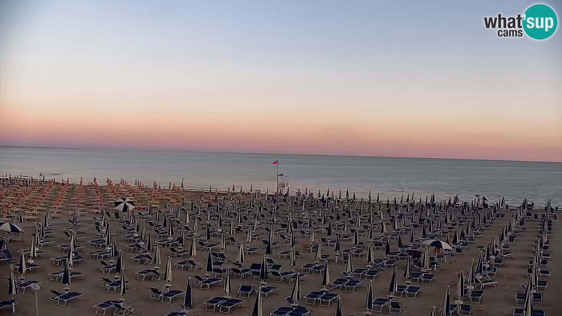 The Bibione beach webcam  – Zenith
