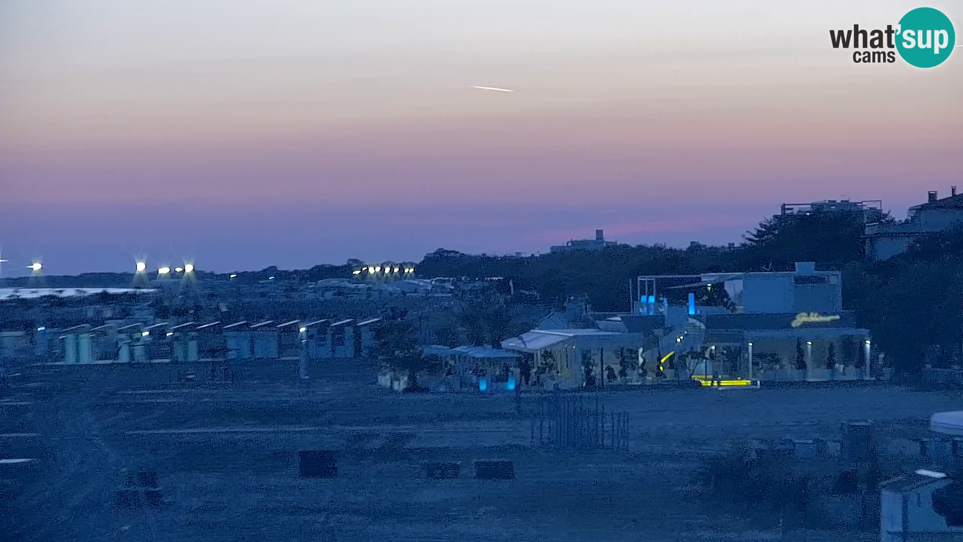 Spletna kamera na plaži Bibione – Zenit