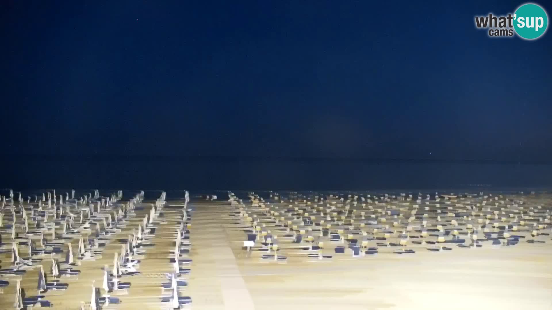 Bibione strand webcam  – Zenith