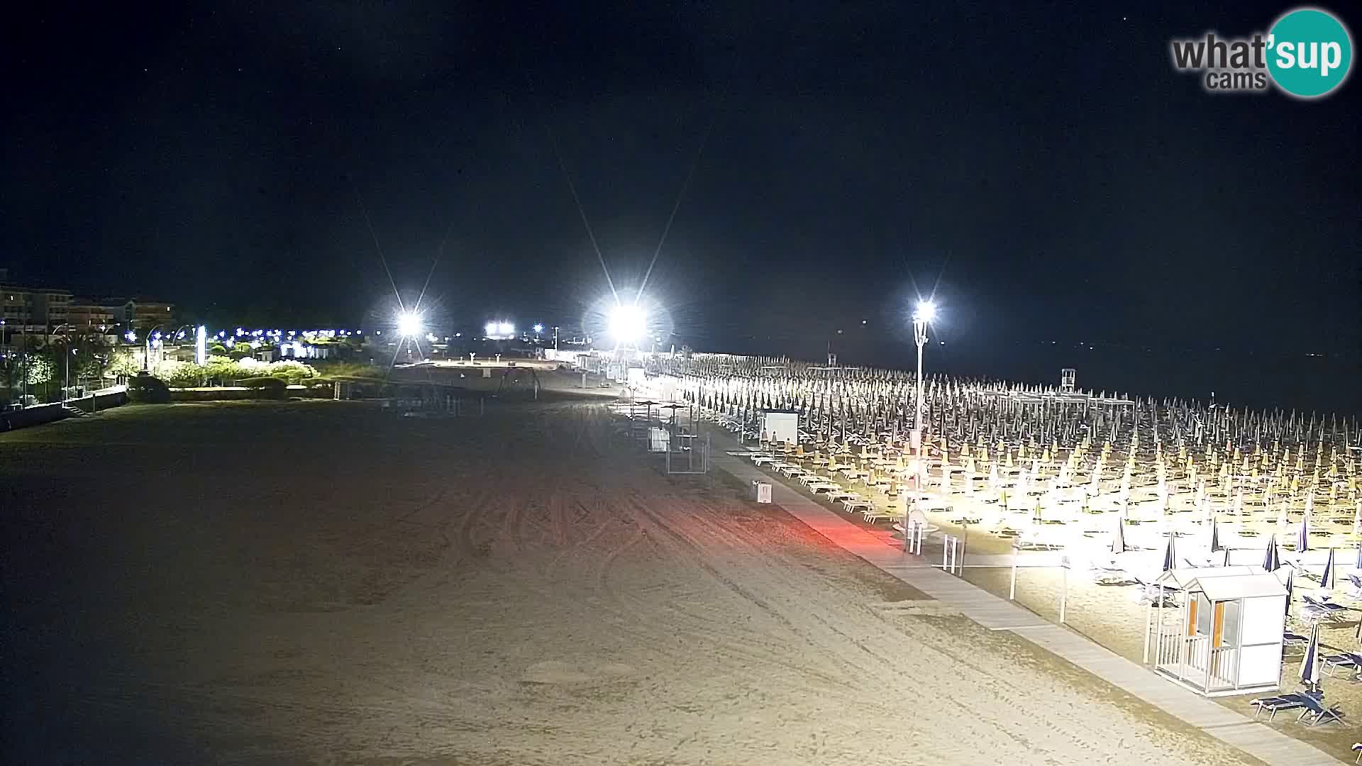 The Bibione beach webcam  – Zenith