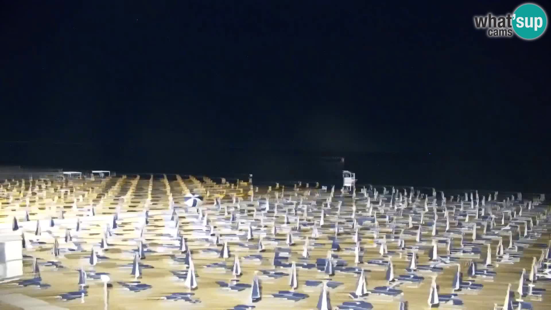 Bibione strand webcam  – Zenith