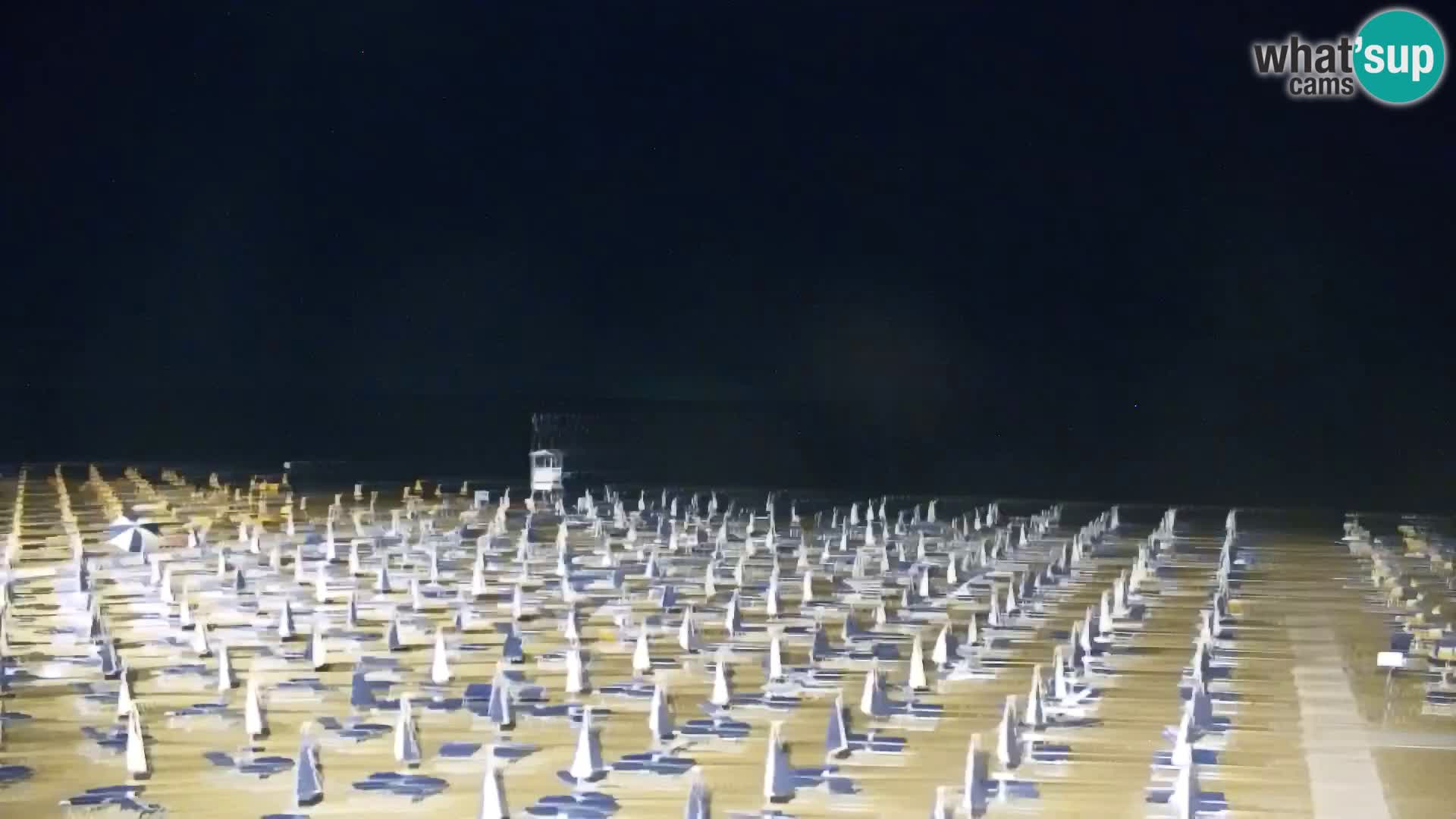 Bibione spiaggia webcam – Piazzale Zenith