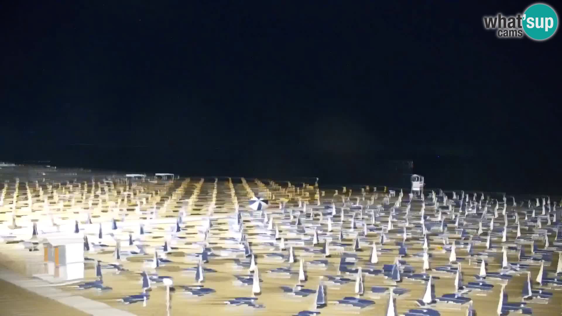 La webcam de la plage de Bibione – Zenith