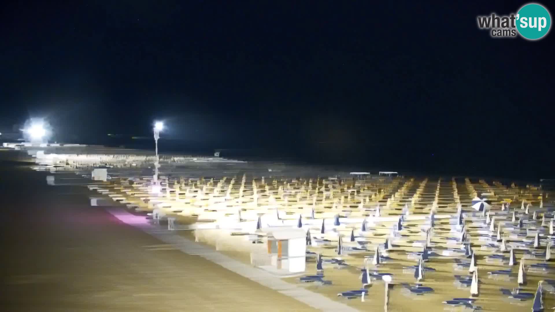 The Bibione beach webcam  – Zenith