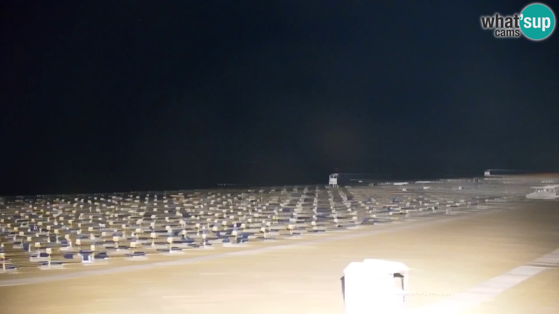 Bibione strand webcam  – Zenith