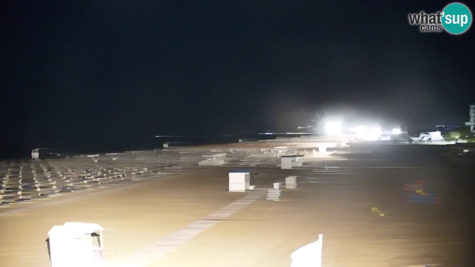 La webcam de la plage de Bibione – Zenith