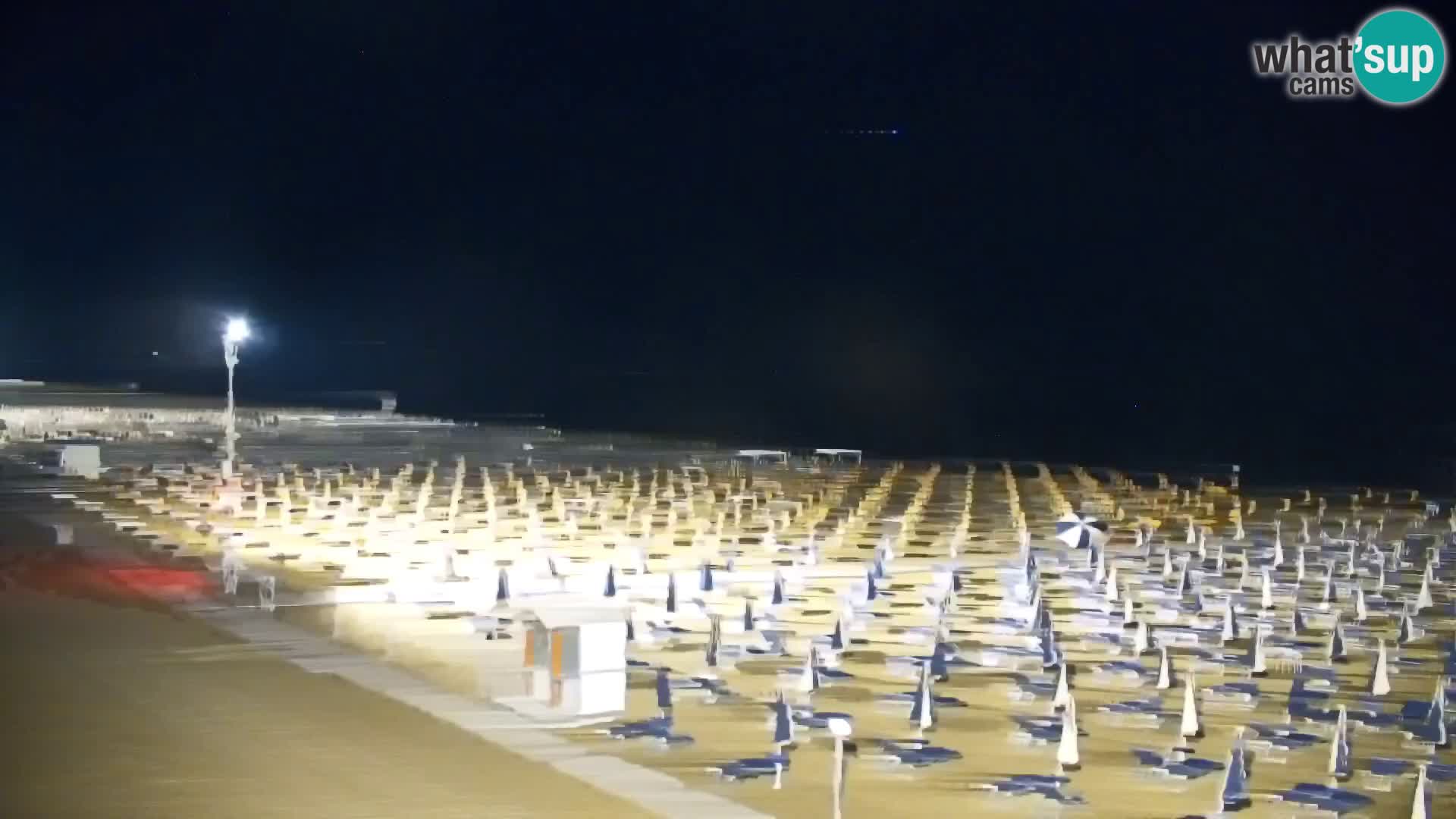 Bibione strand webcam  – Zenith