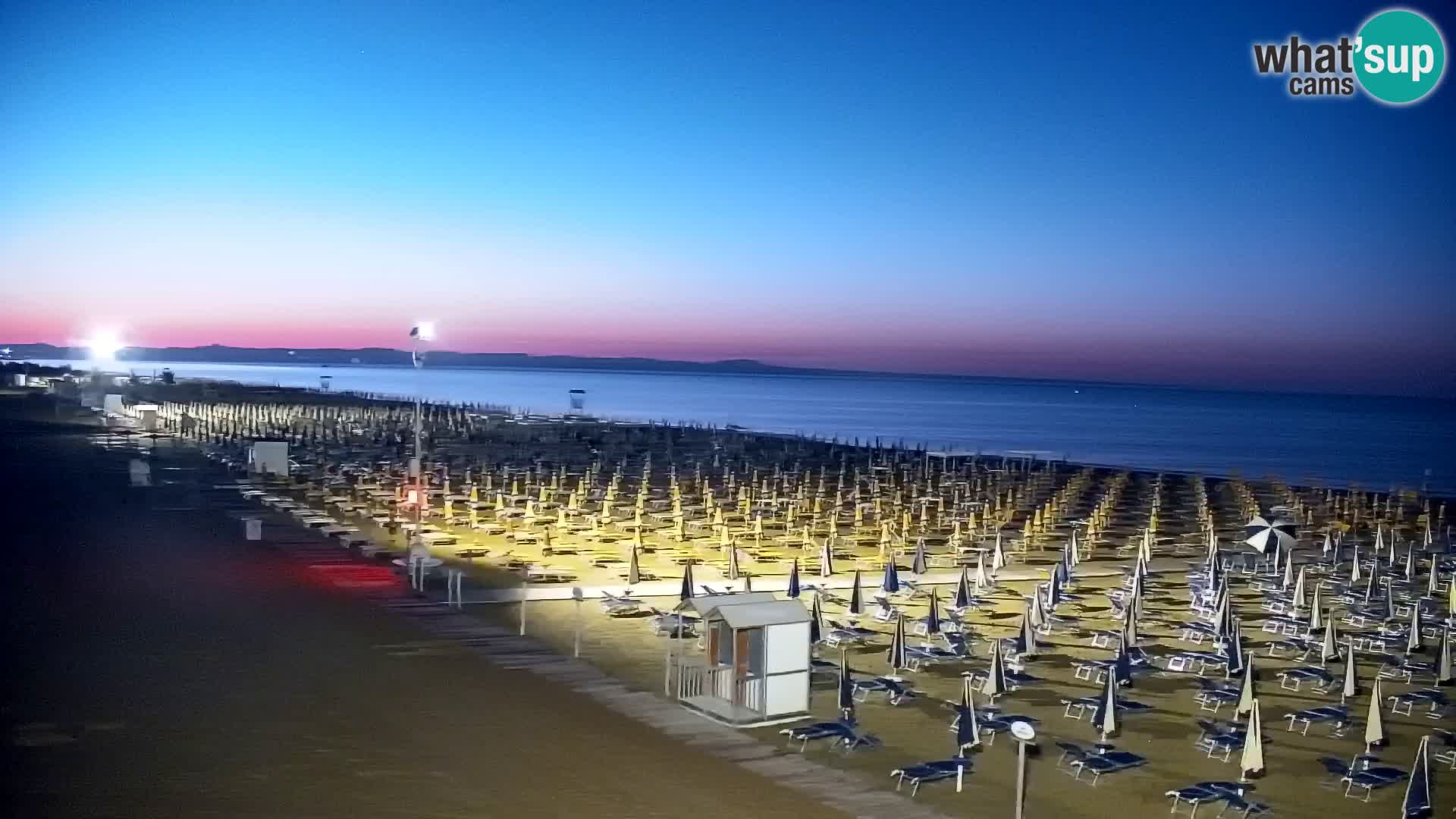 The Bibione beach webcam  – Zenith