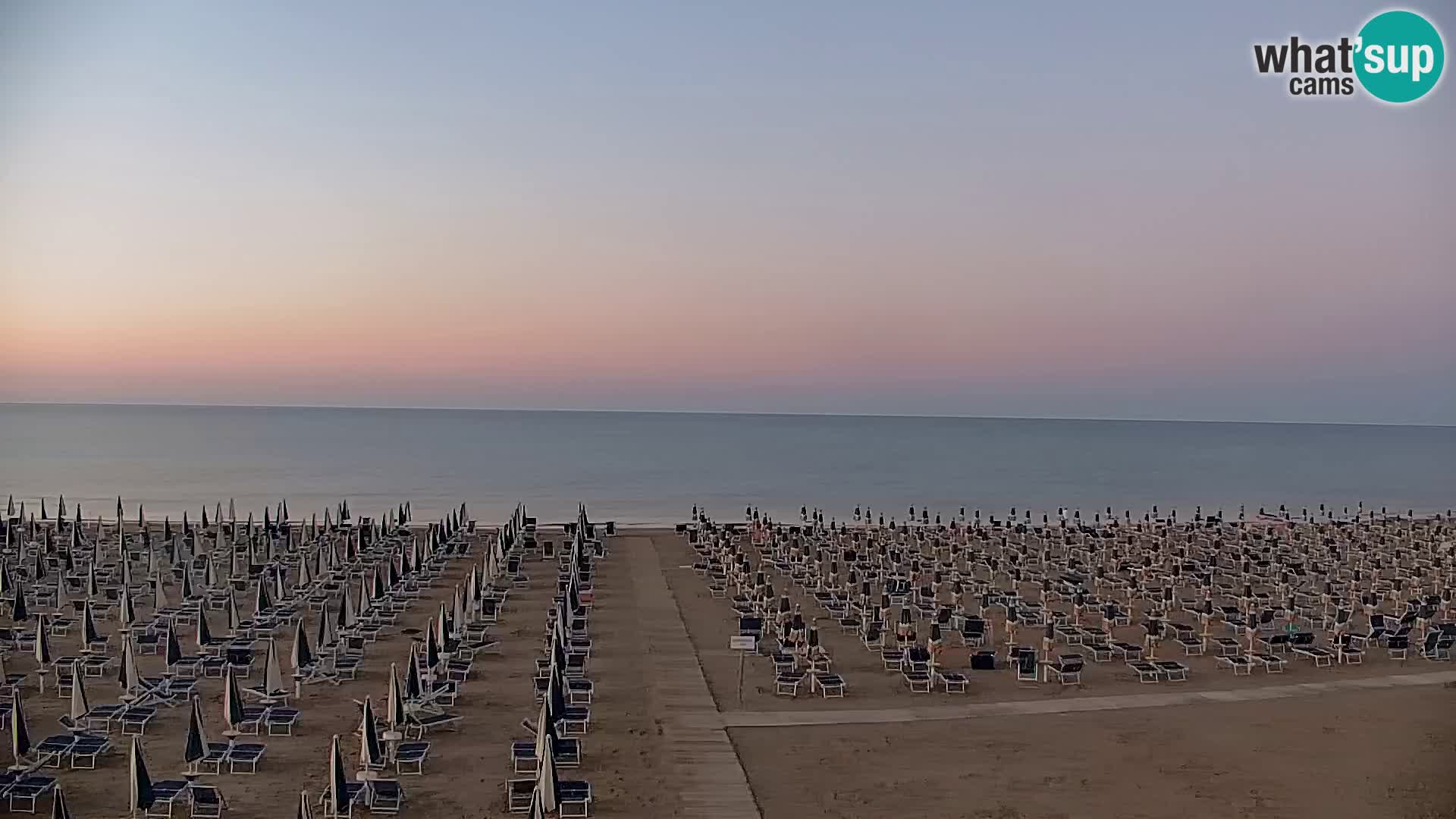 La cámara web de la playa de Bibione – Zenith