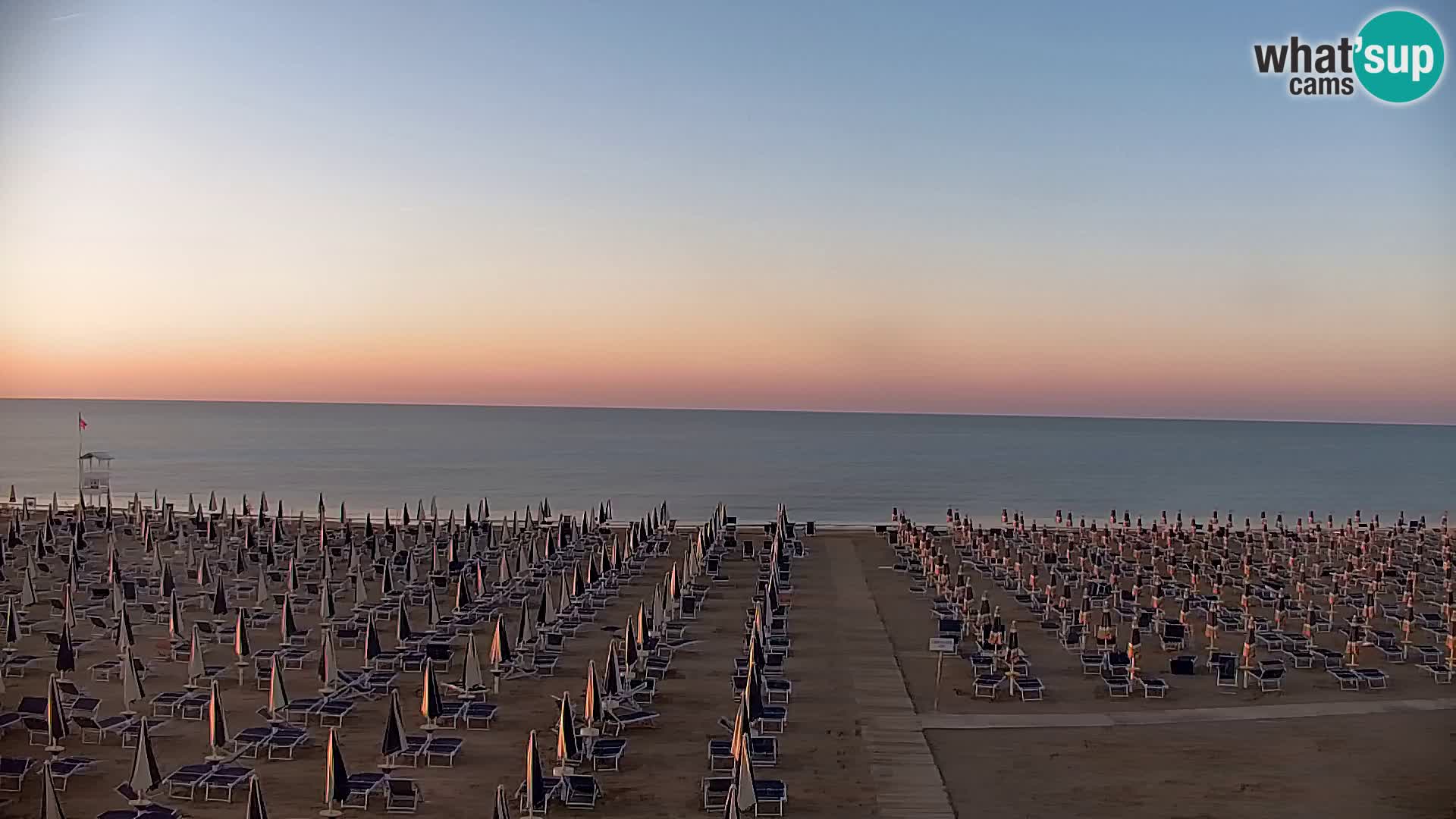 Bibione spiaggia webcam – Piazzale Zenith