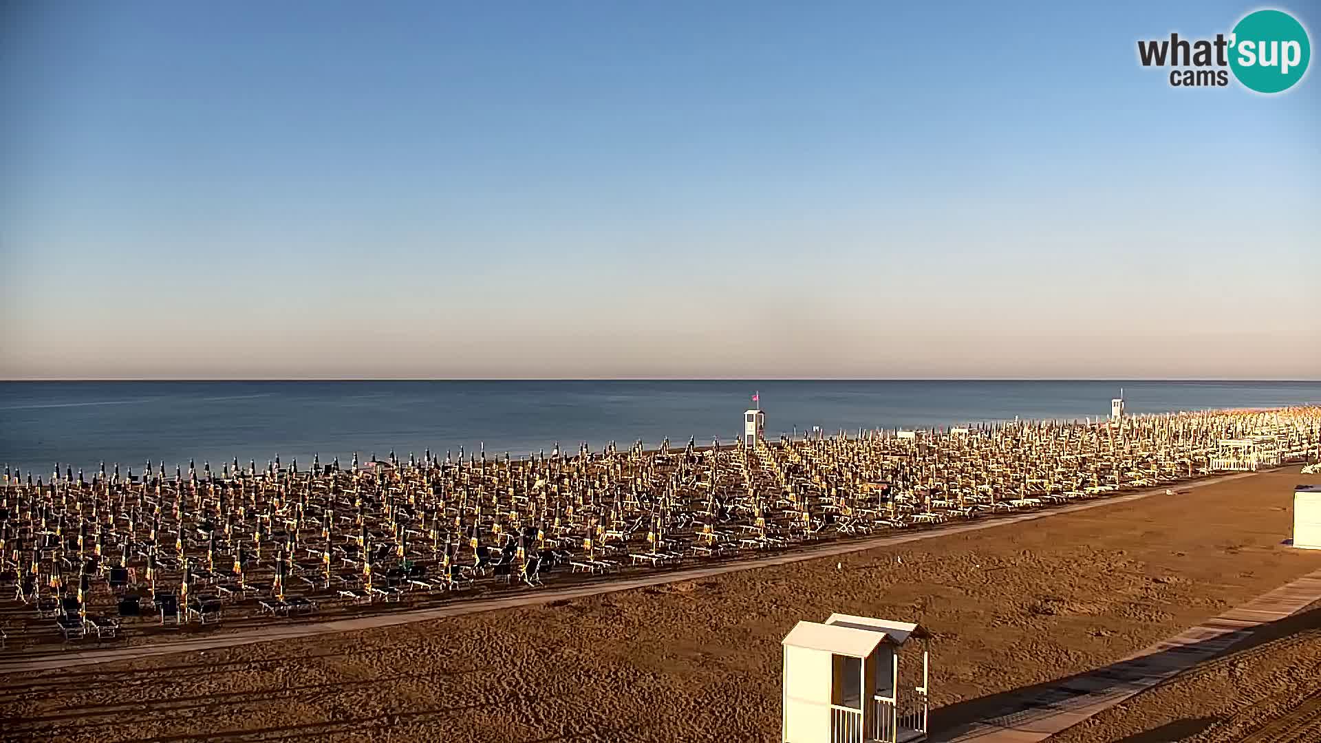Bibione spiaggia webcam – Piazzale Zenith
