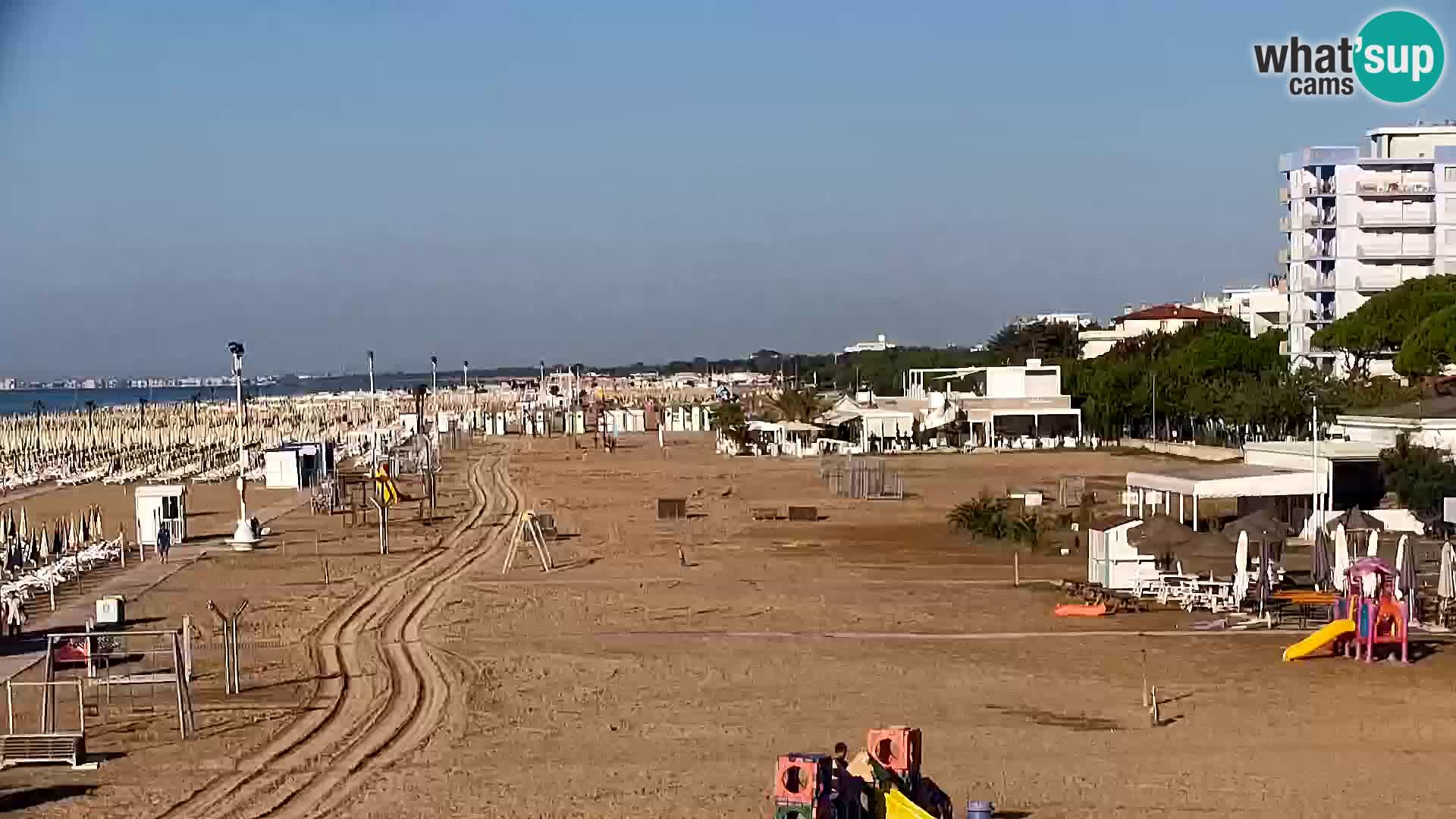 Bibione spiaggia webcam – Piazzale Zenith