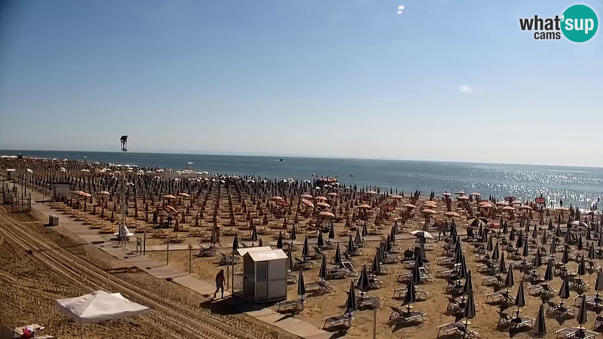 Spletna kamera na plaži Bibione – Zenit