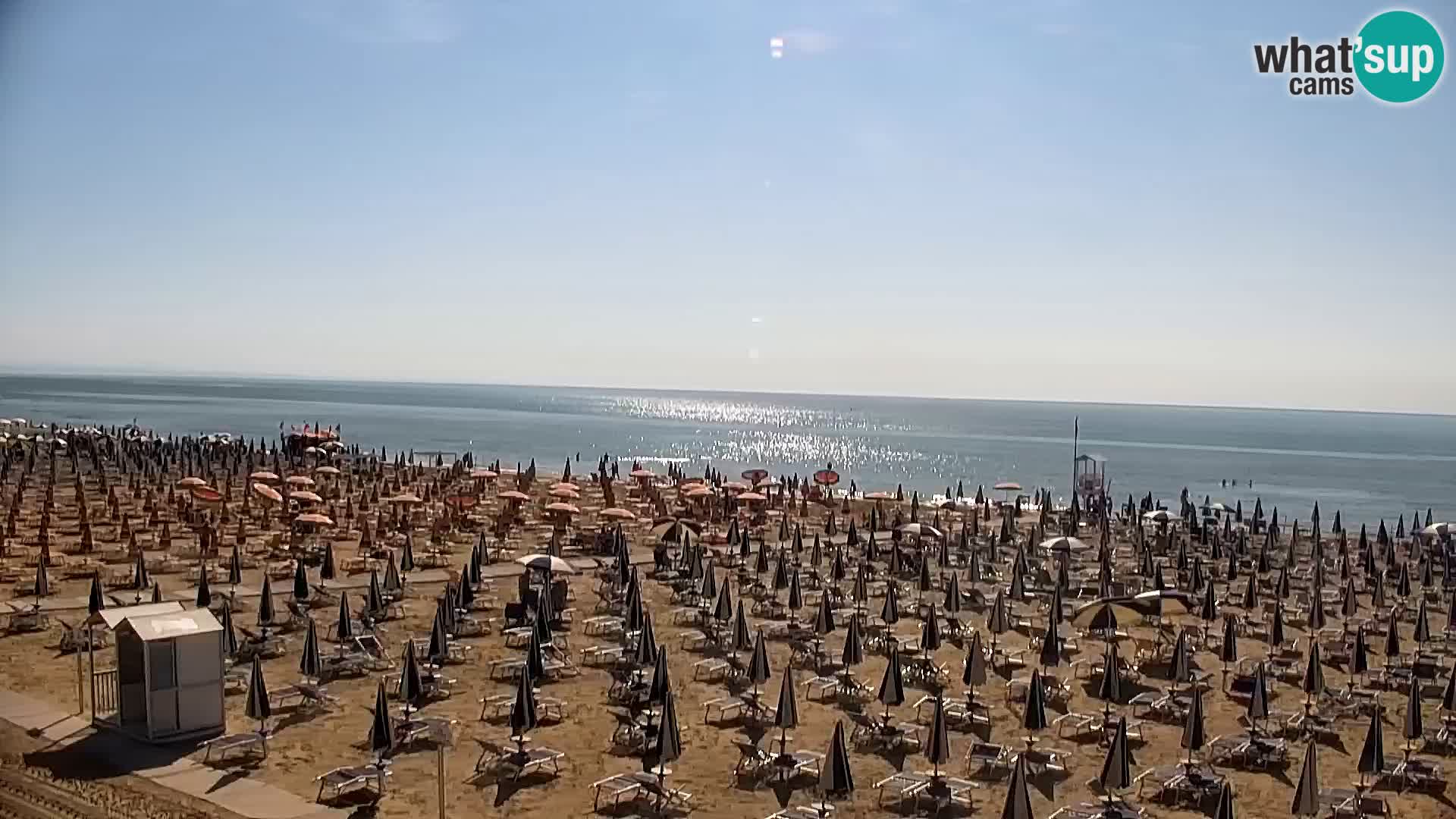 The Bibione beach webcam  – Zenith