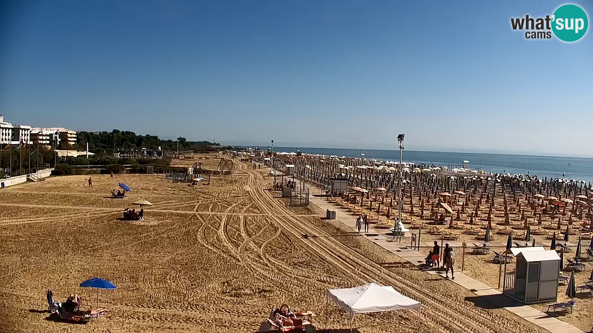 The Bibione beach webcam  – Zenith