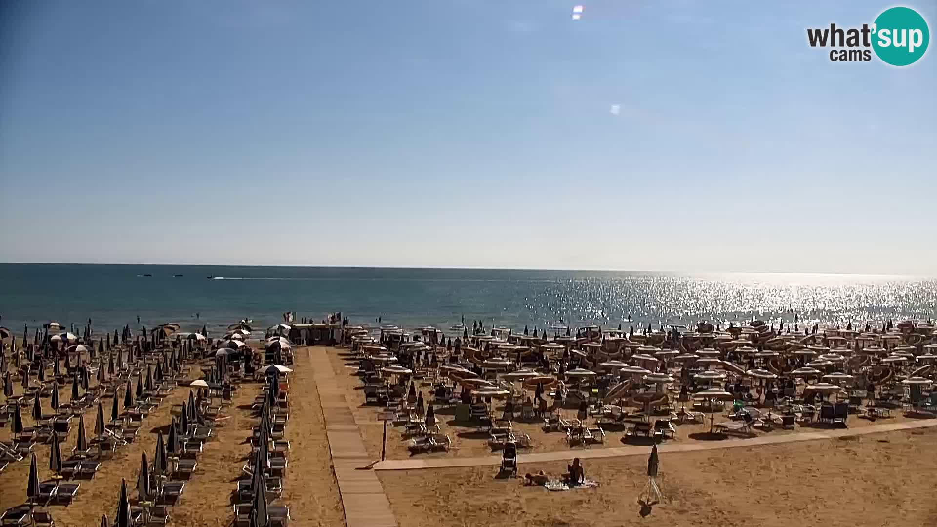 The Bibione beach webcam  – Zenith