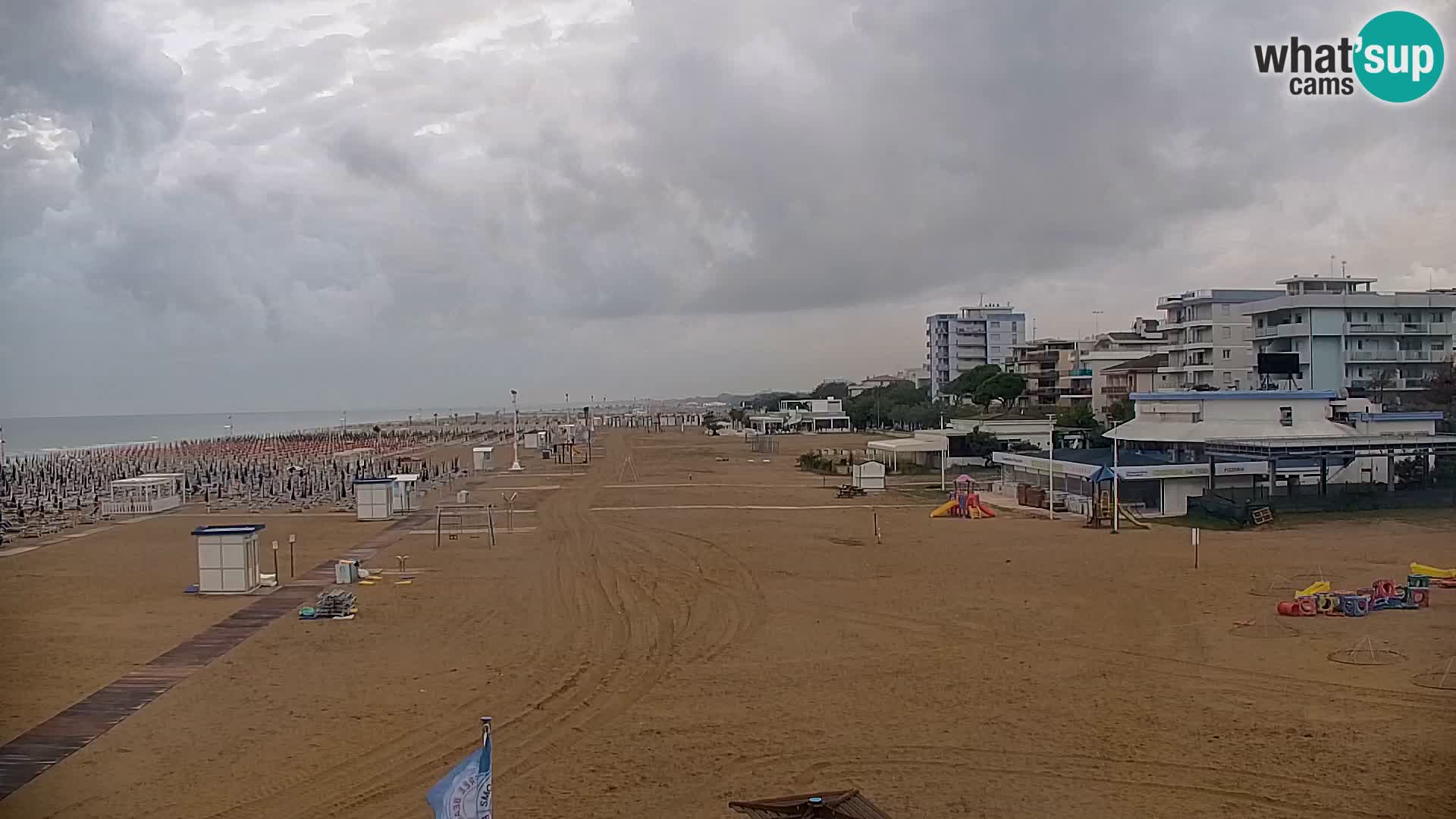 La webcam de la plage de Bibione – Zenith